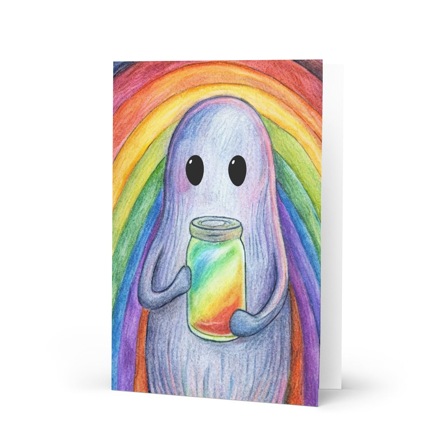 Pride Jar Greeting card