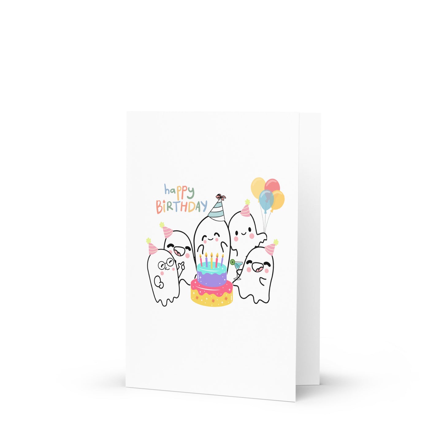 Happy Birthday Boo Card