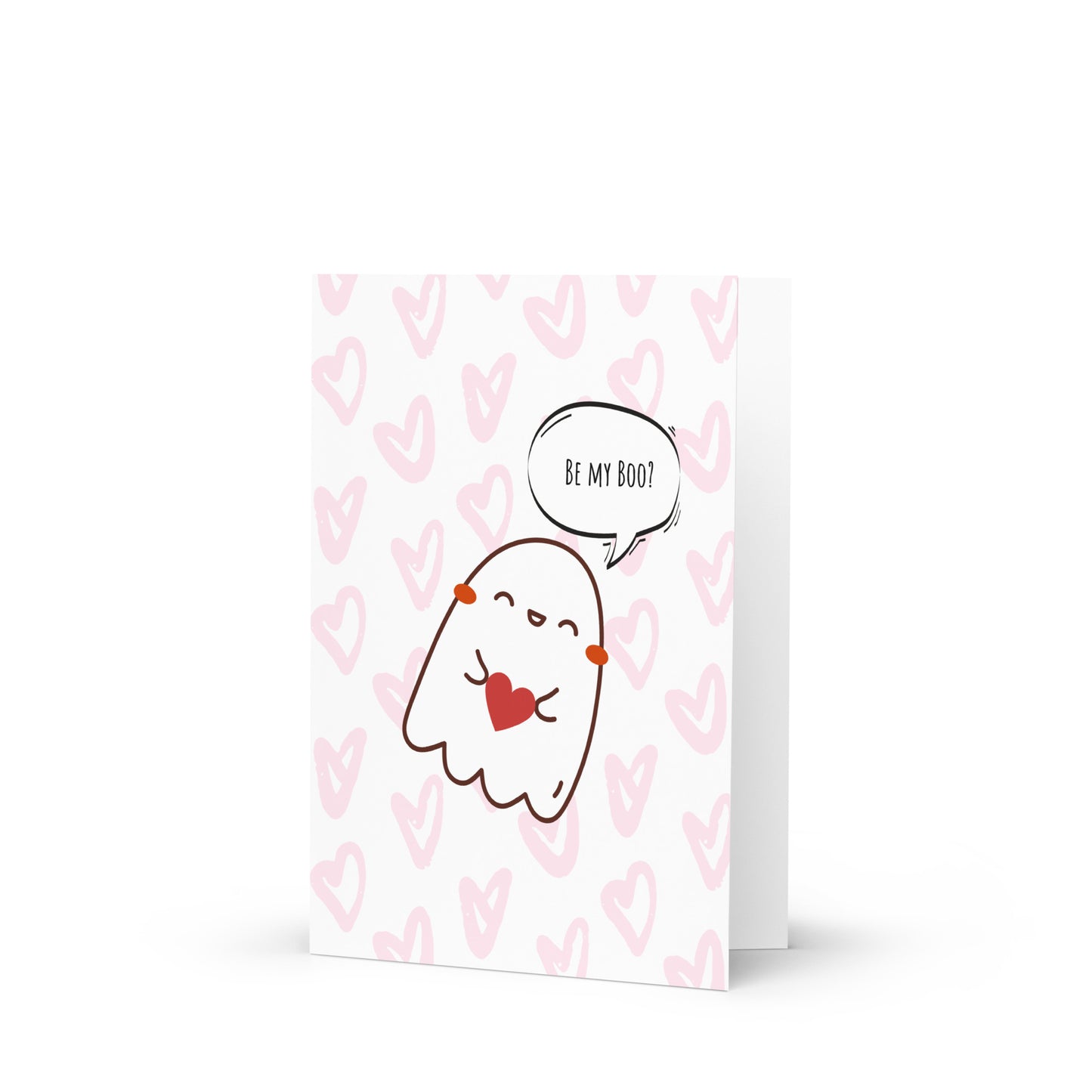 be My Boo Greeting card