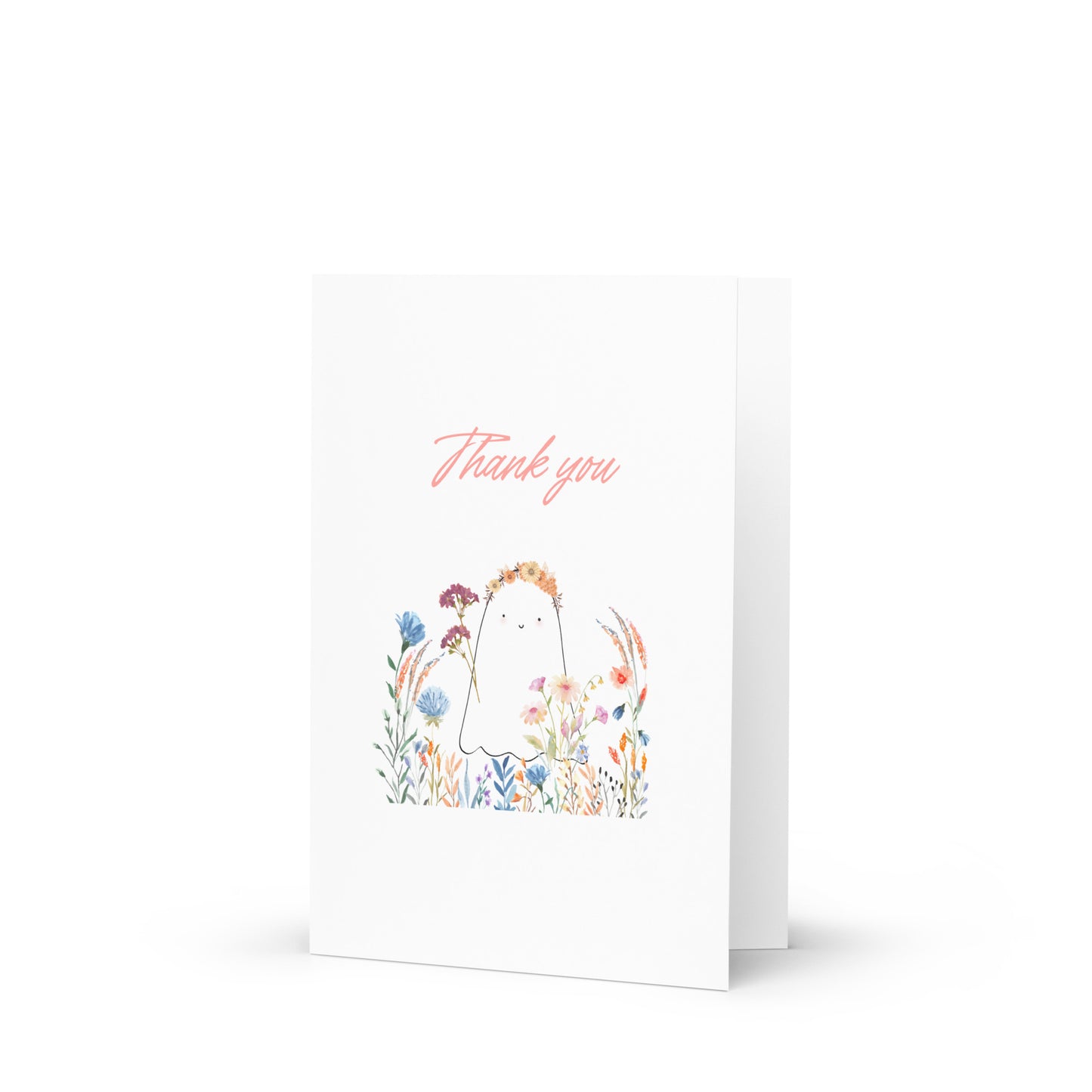 Thank you card