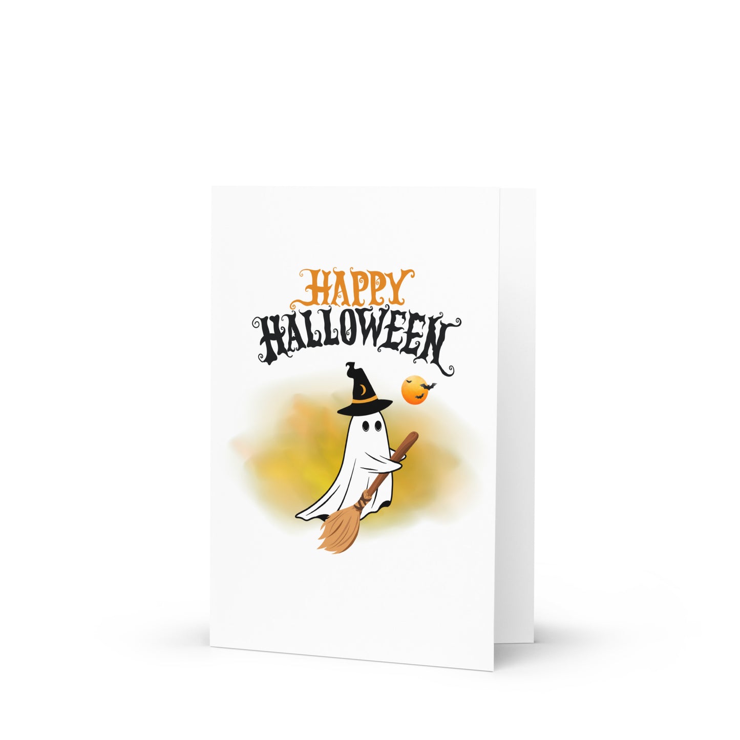 Happy Halloween Greeting card