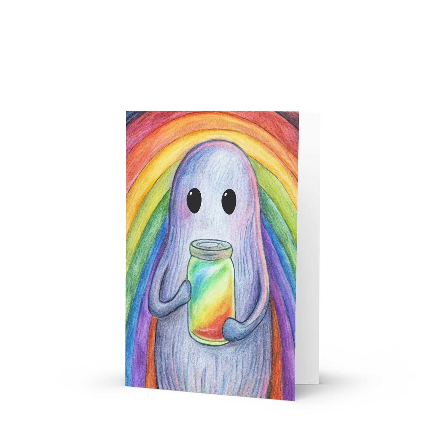 Pride Jar Greeting card