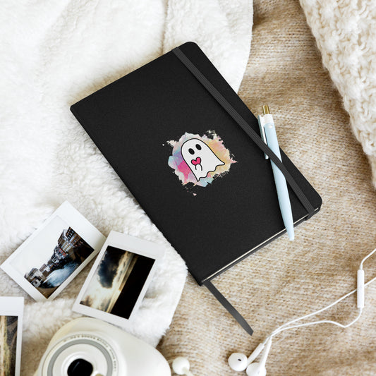 Just Boo Hardcover bound notebook