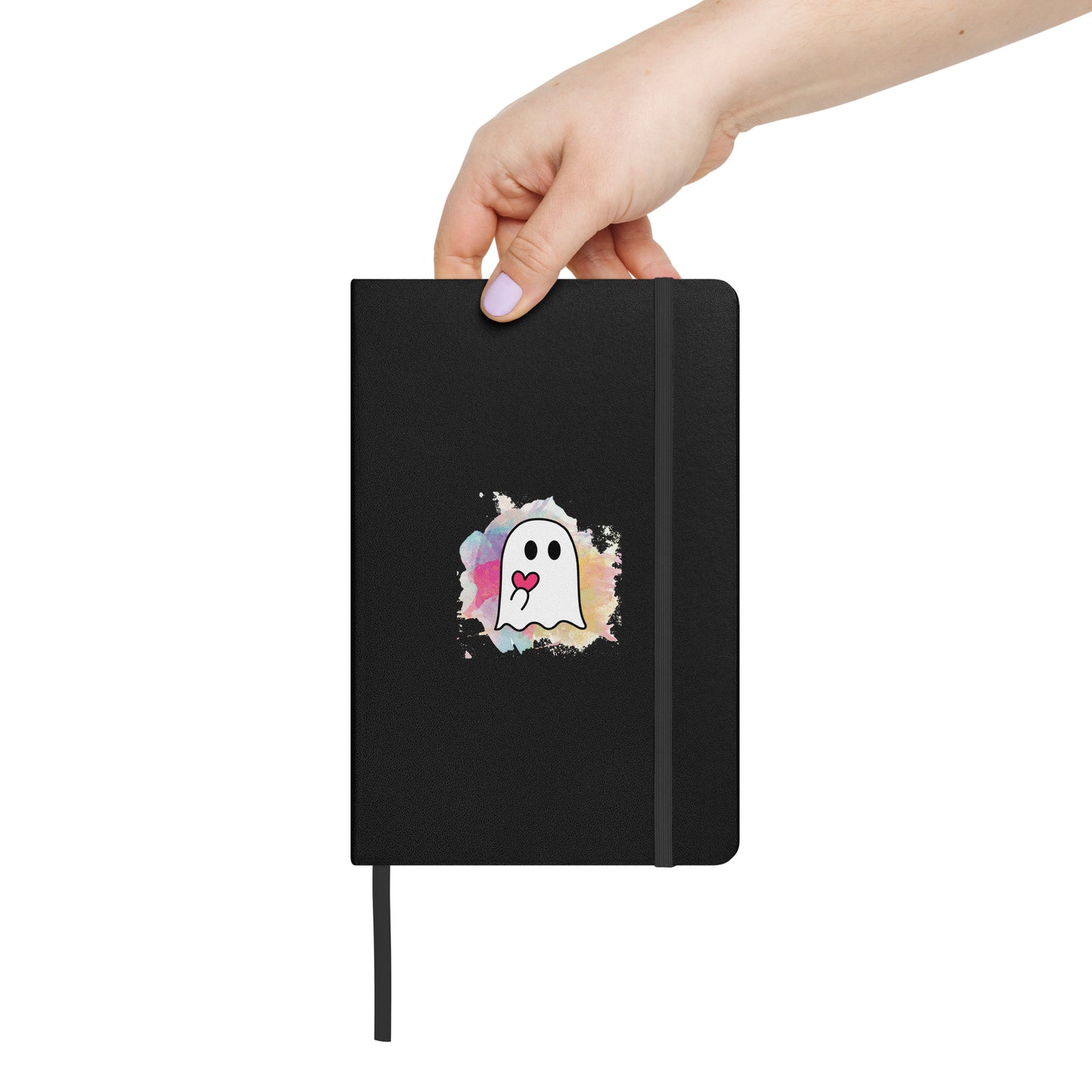 Just Boo Hardcover bound notebook