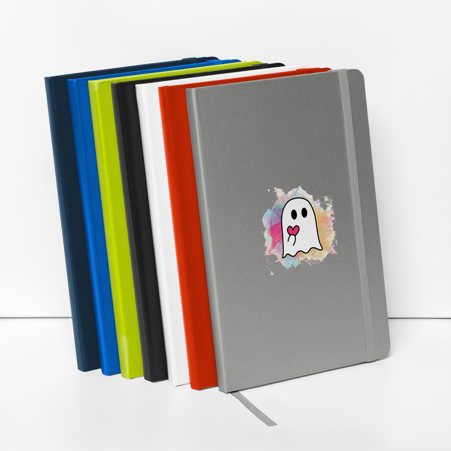 Just Boo Hardcover bound notebook