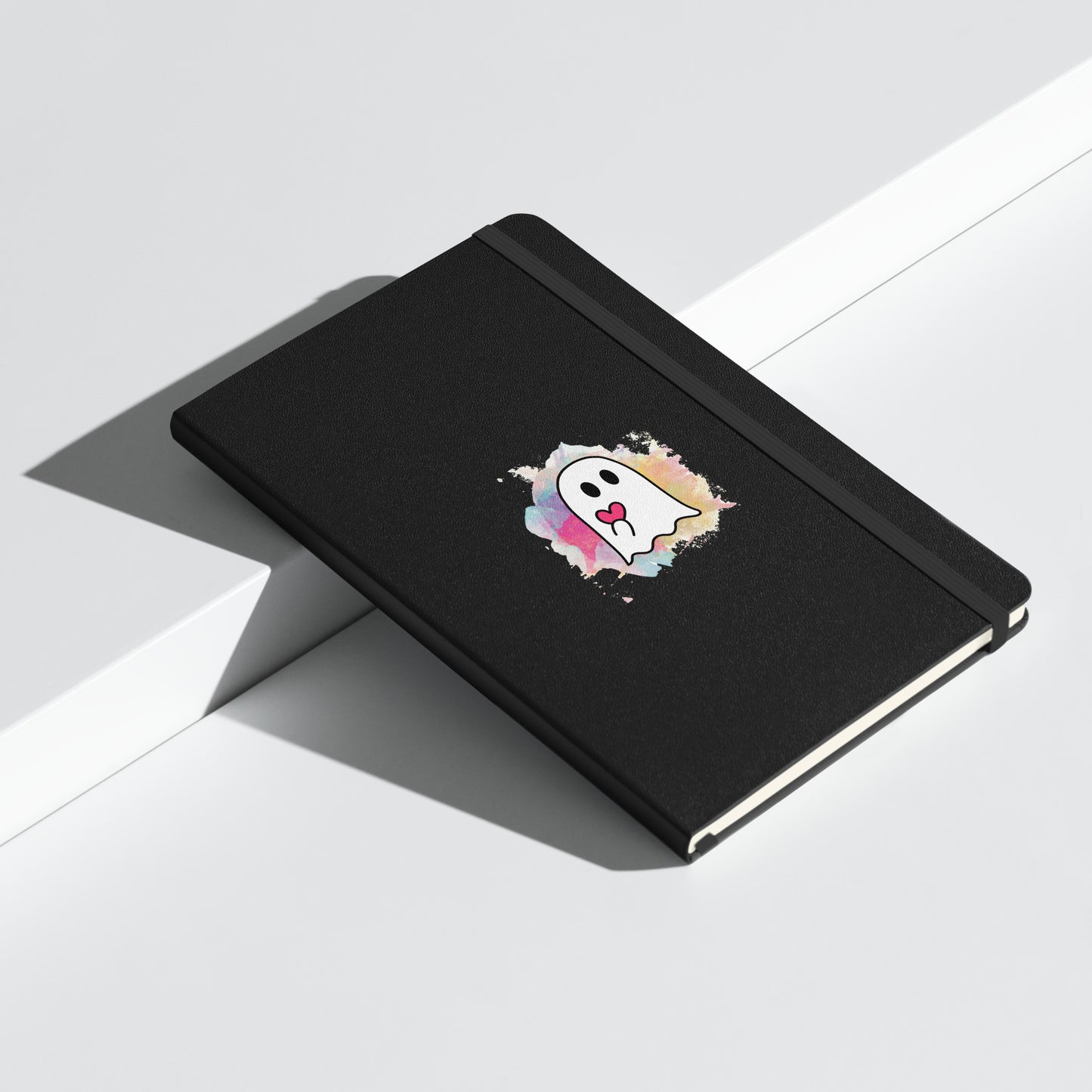 Just Boo Hardcover bound notebook