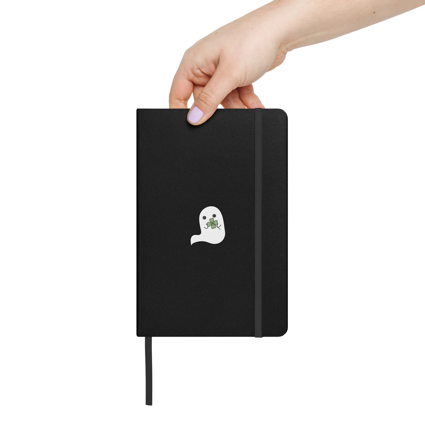 Lucky Boo Hardcover bound notebook