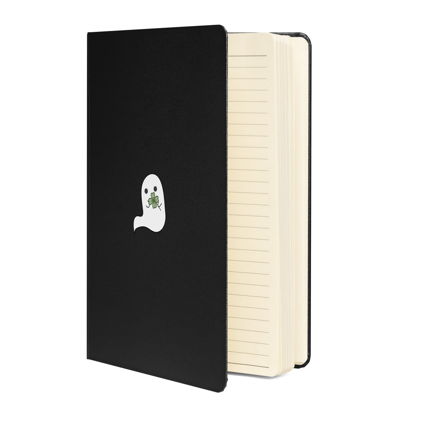 Lucky Boo Hardcover bound notebook