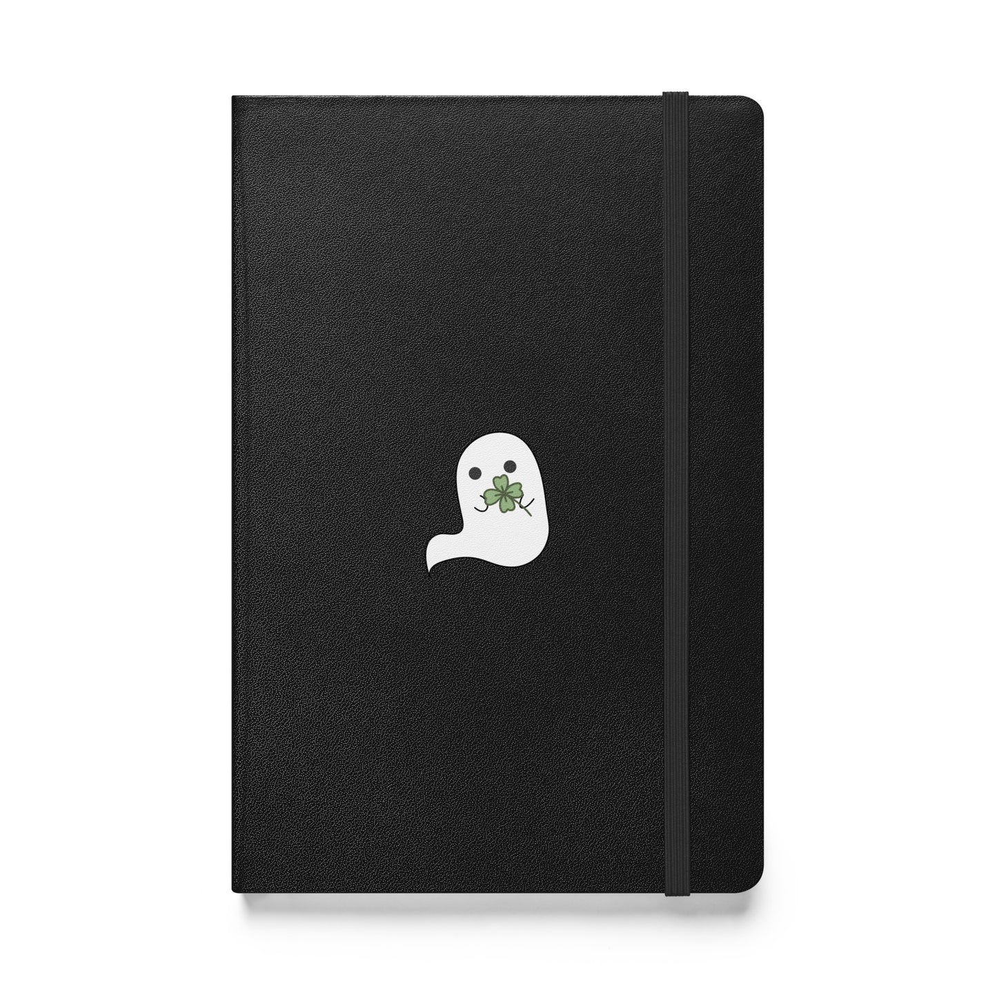 Lucky Boo Hardcover bound notebook