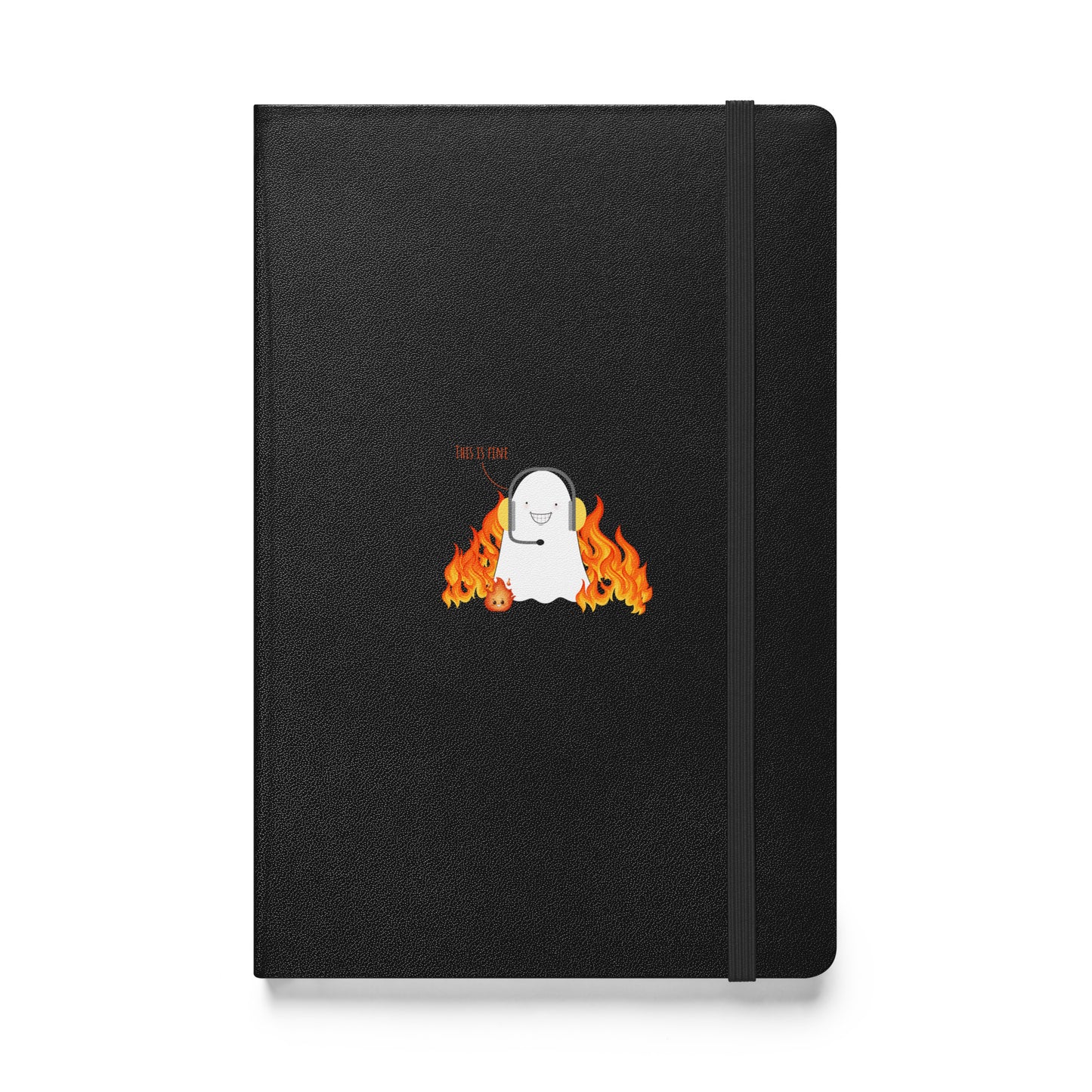 This is Fine Hardcover bound notebook