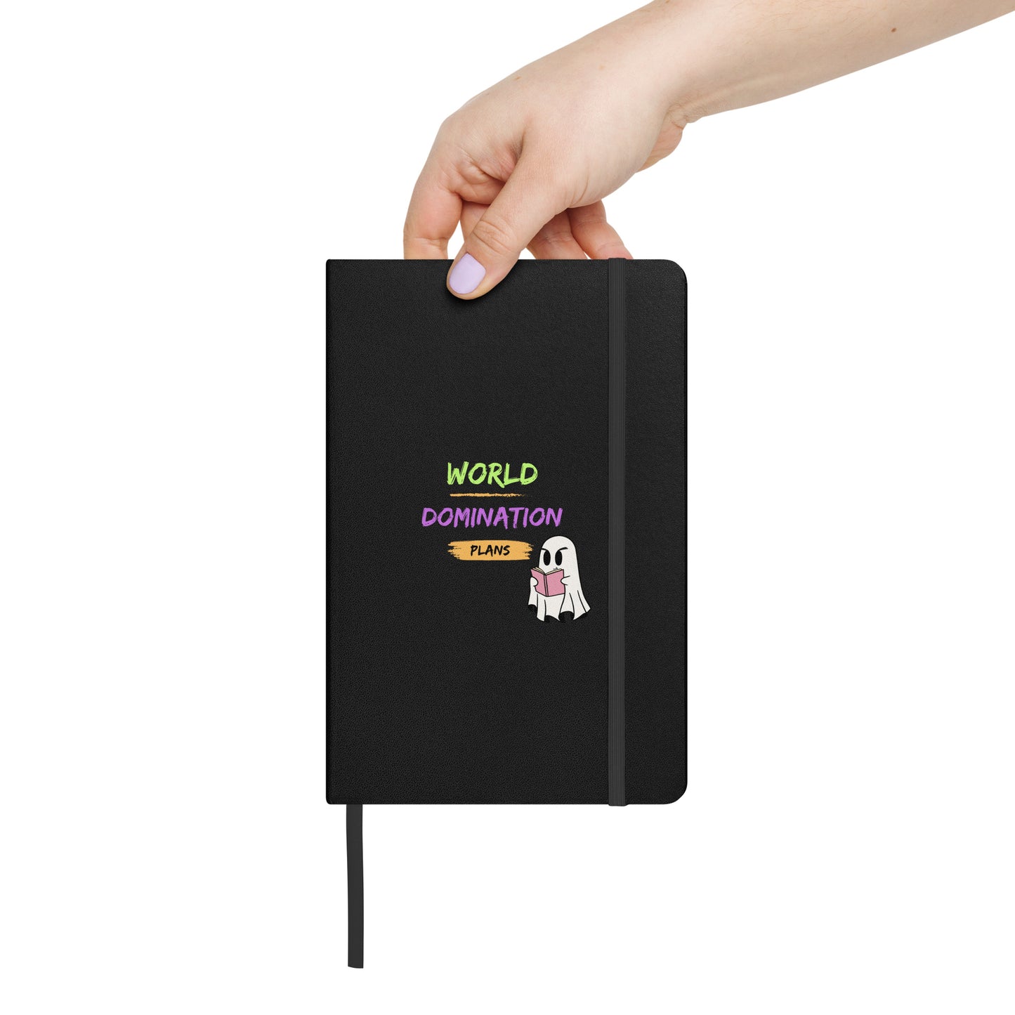 World Domination Hardcover bound notebook