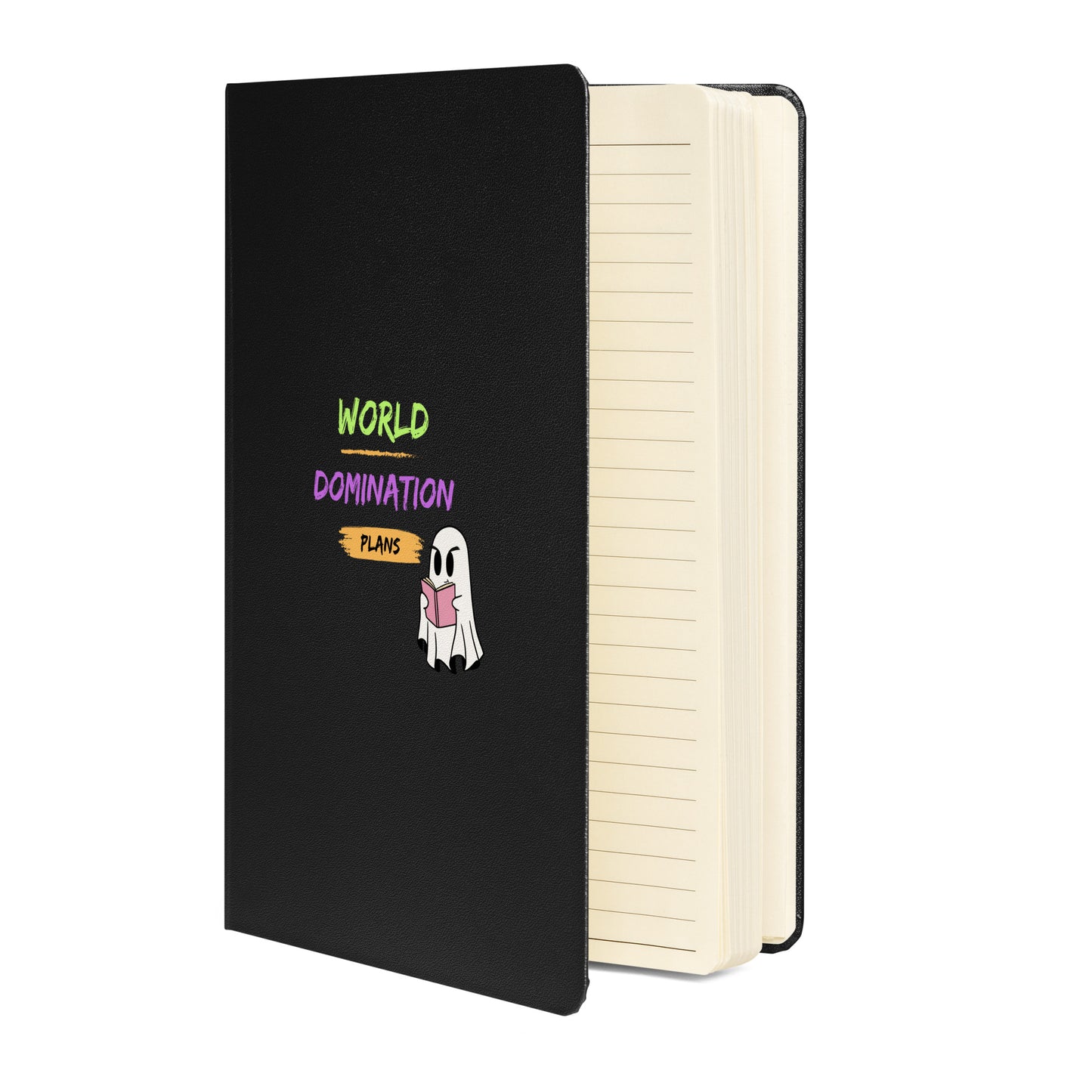 World Domination Hardcover bound notebook