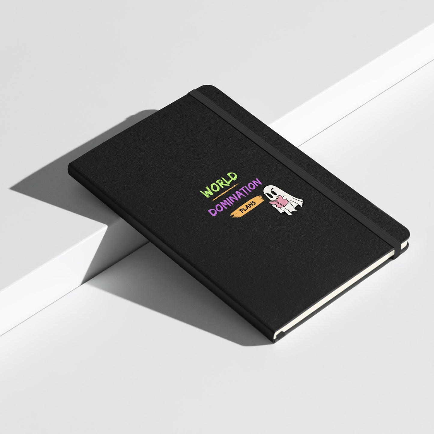 World Domination Hardcover bound notebook