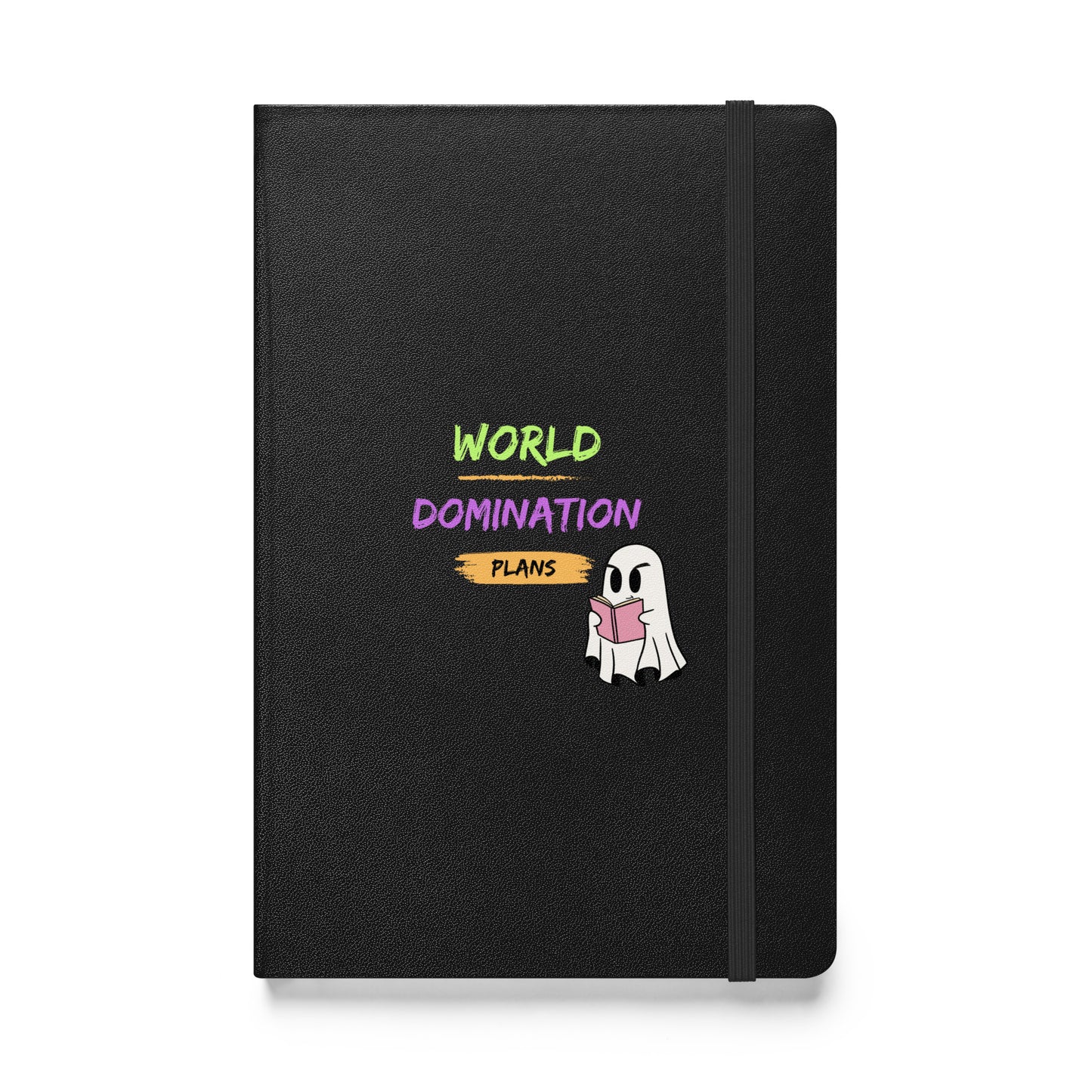 World Domination Hardcover bound notebook