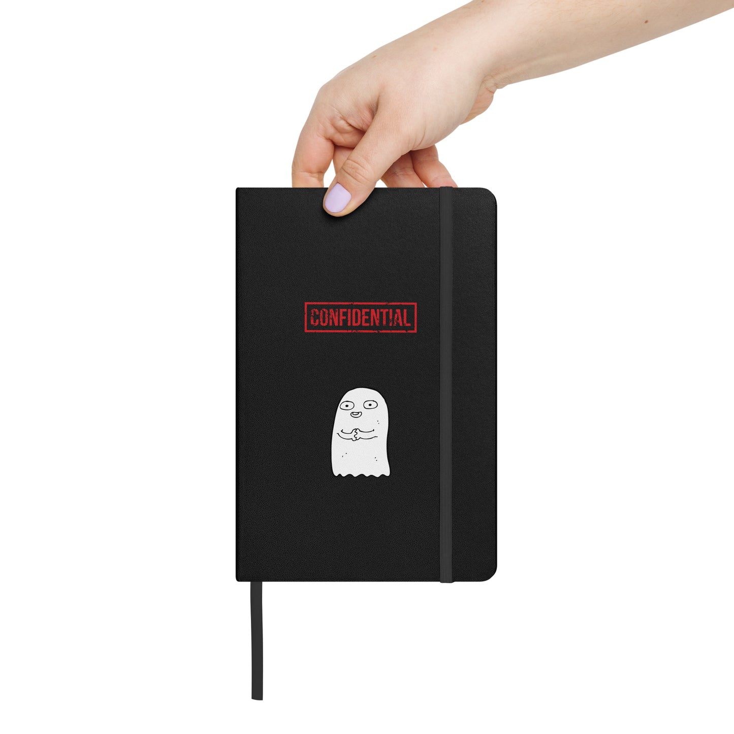 Confidential Hardcover bound notebook