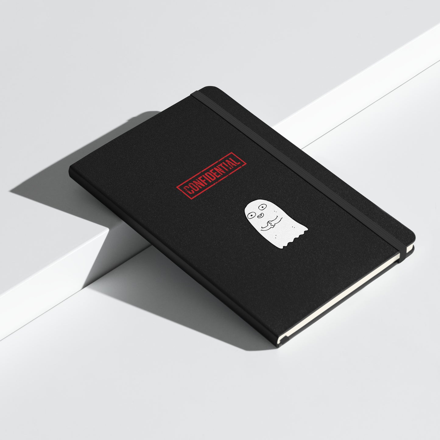 Confidential Hardcover bound notebook