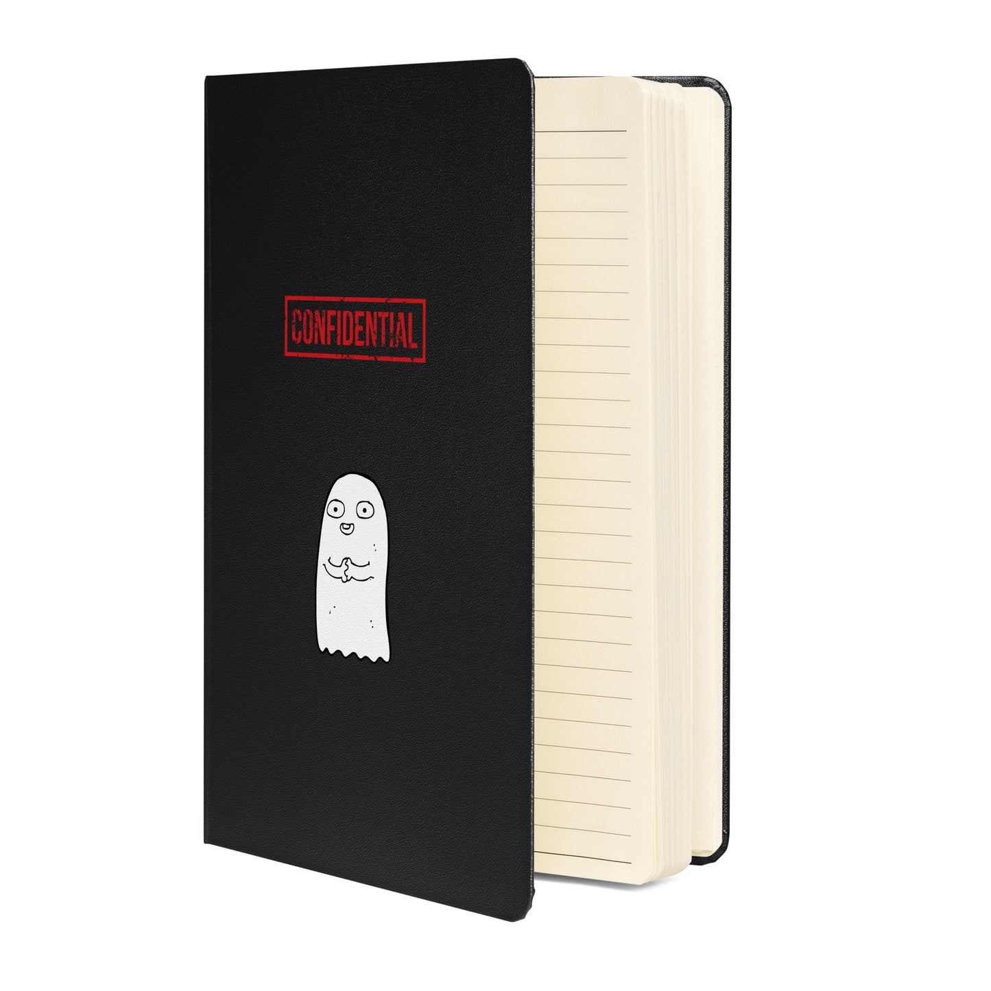 Confidential Hardcover bound notebook