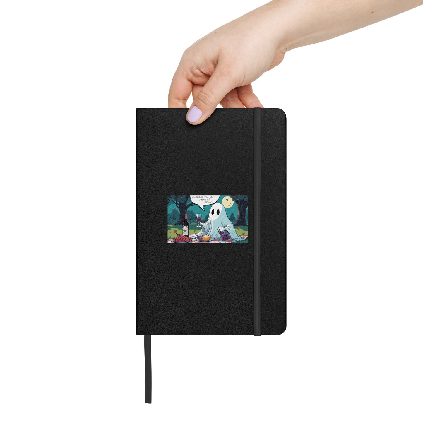 Boos Hardcover bound notebook