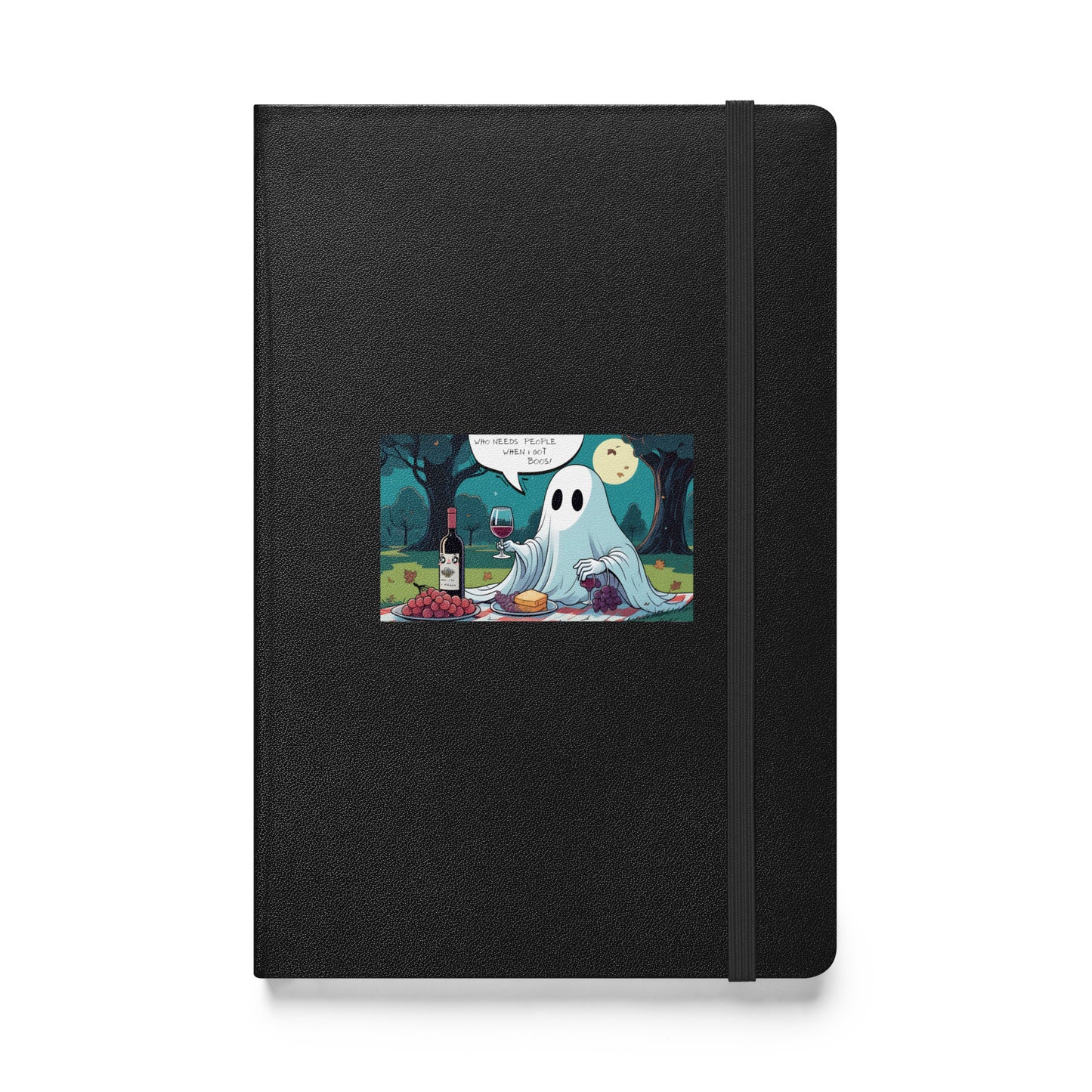 Boos Hardcover bound notebook