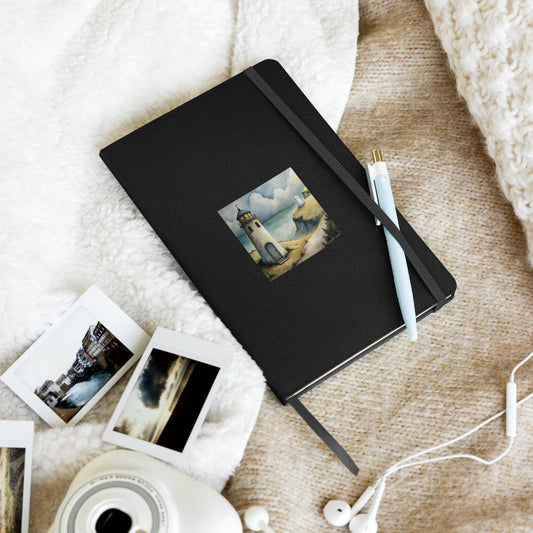 Lighthouse Hardcover bound notebook