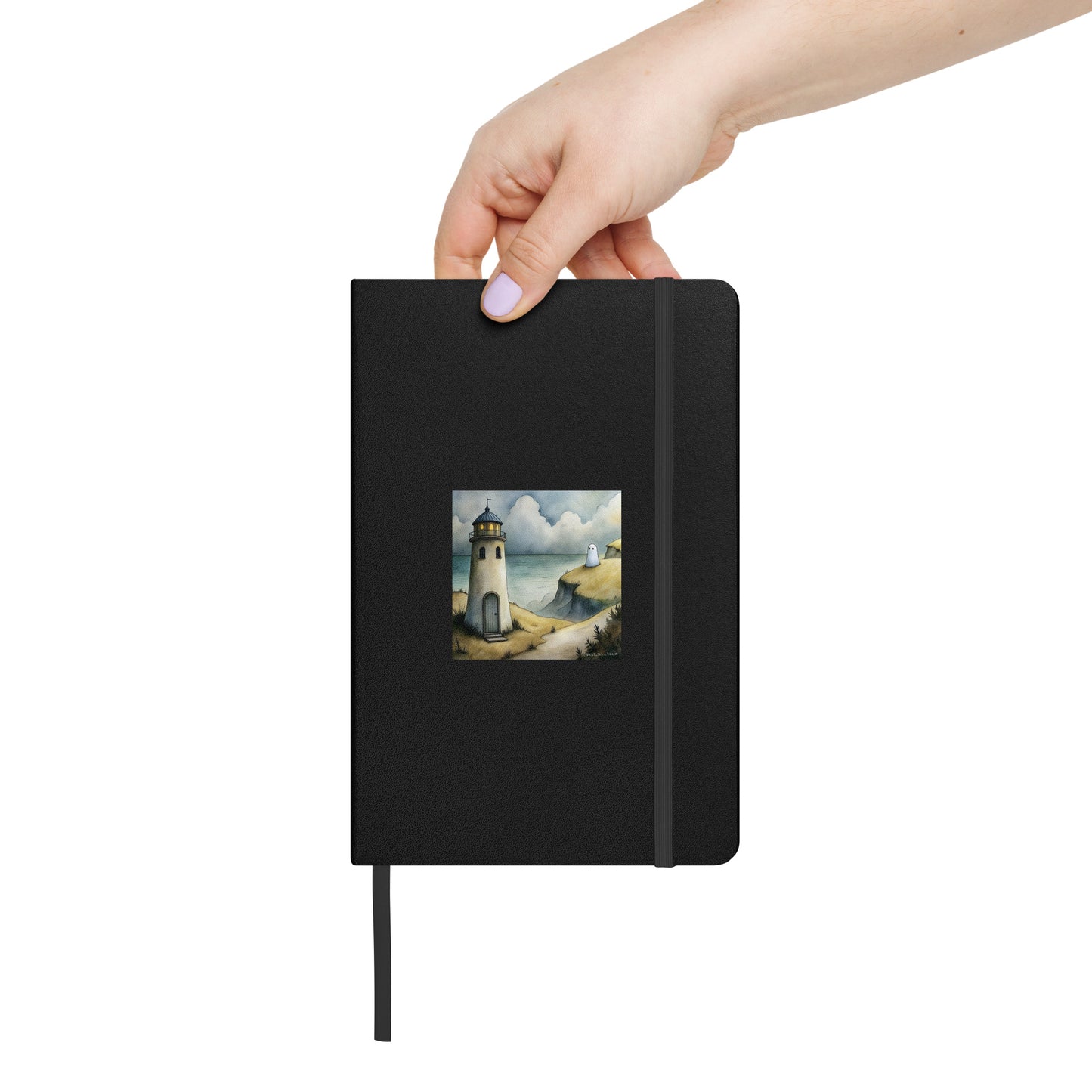 Lighthouse Hardcover bound notebook