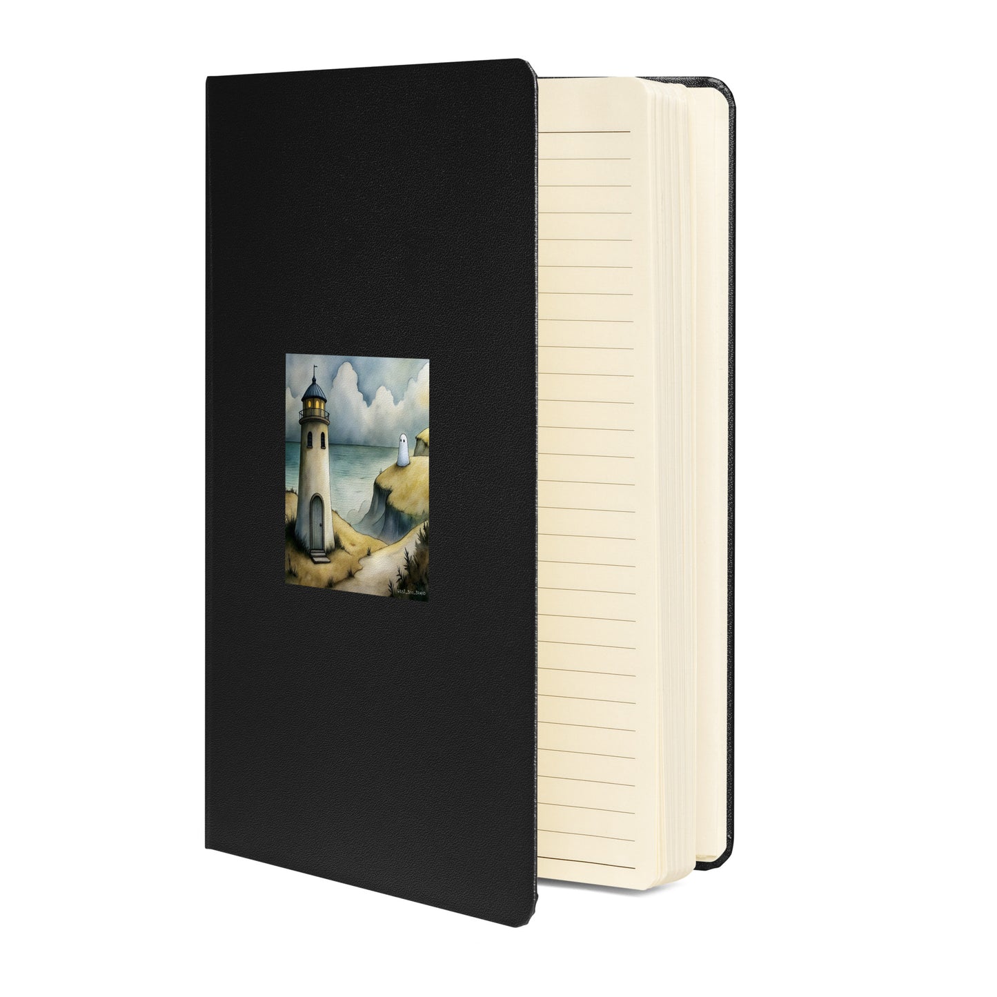 Lighthouse Hardcover bound notebook