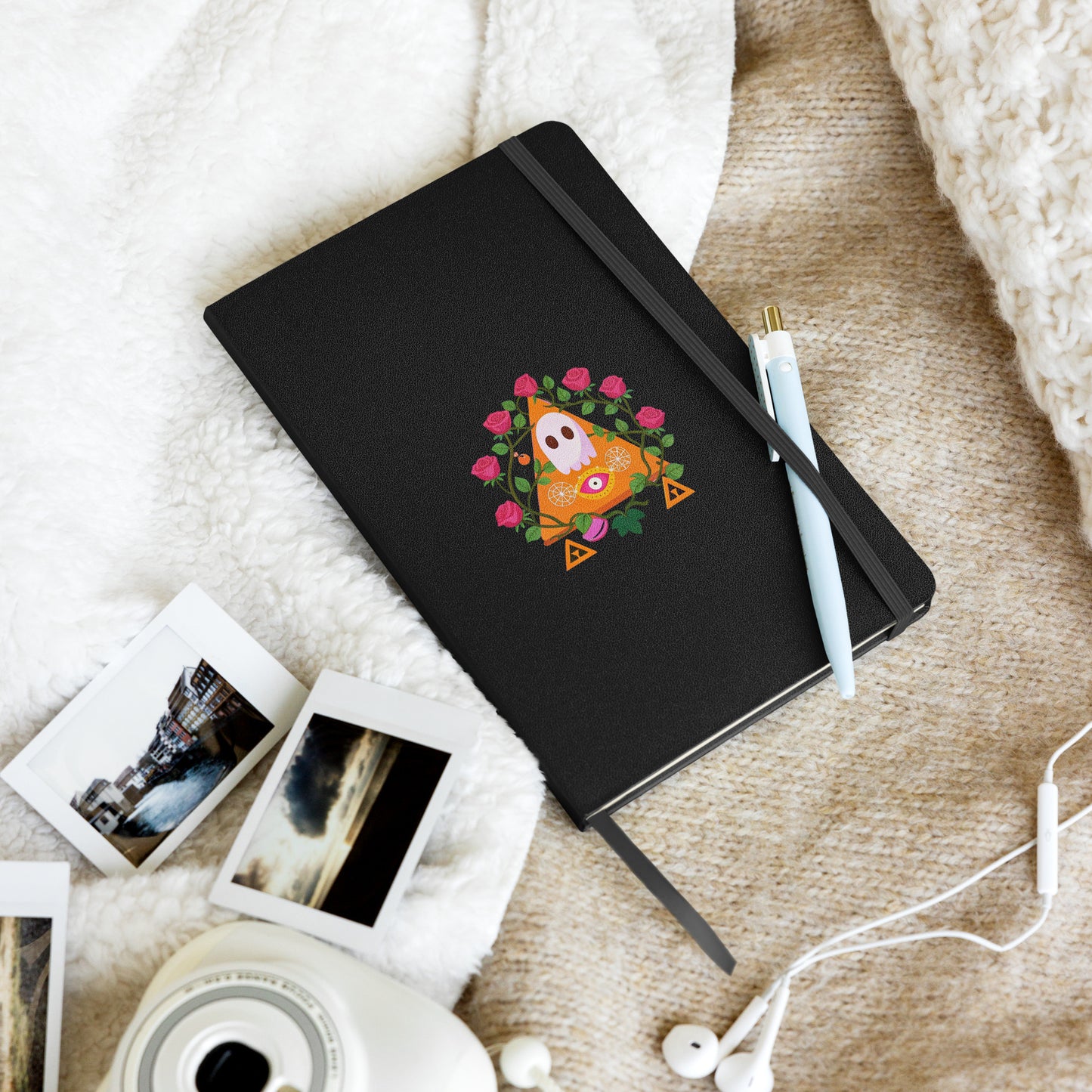 Retro Pop Hardcover bound notebook