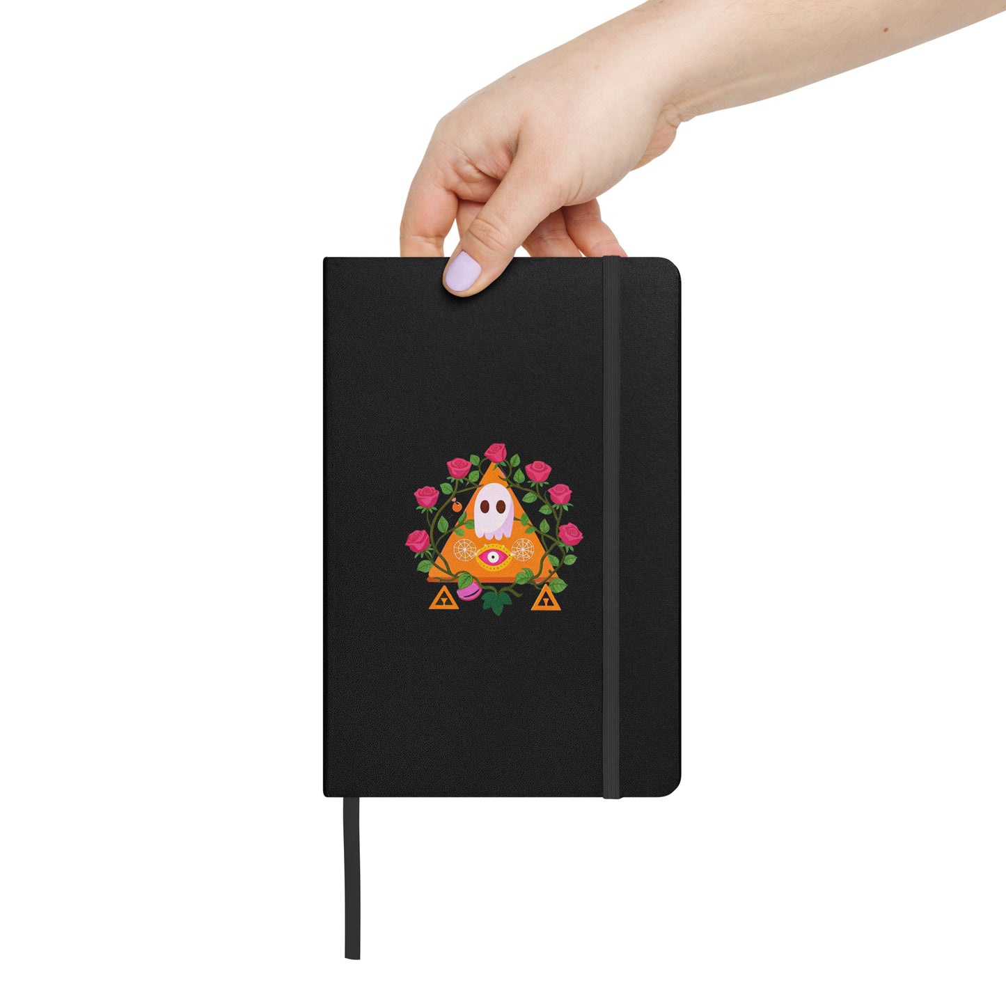 Retro Pop Hardcover bound notebook