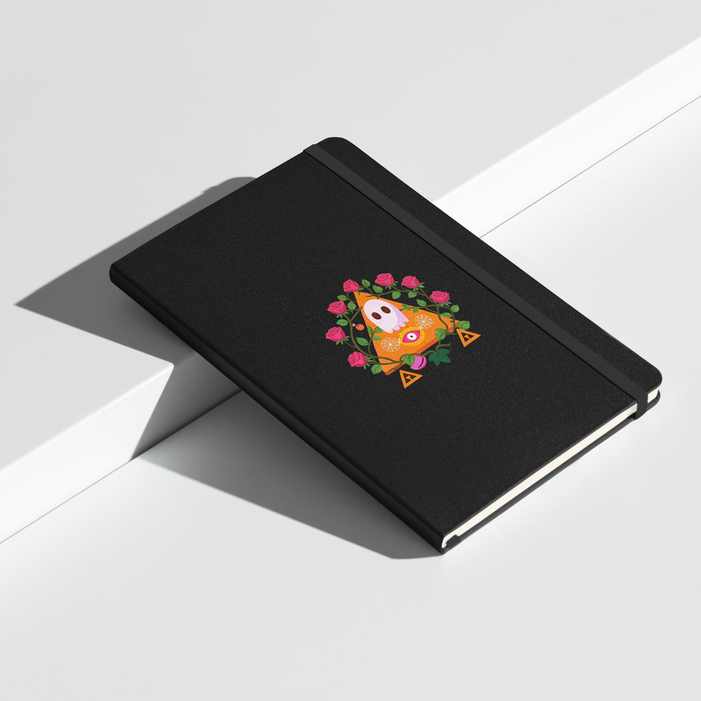 Retro Pop Hardcover bound notebook