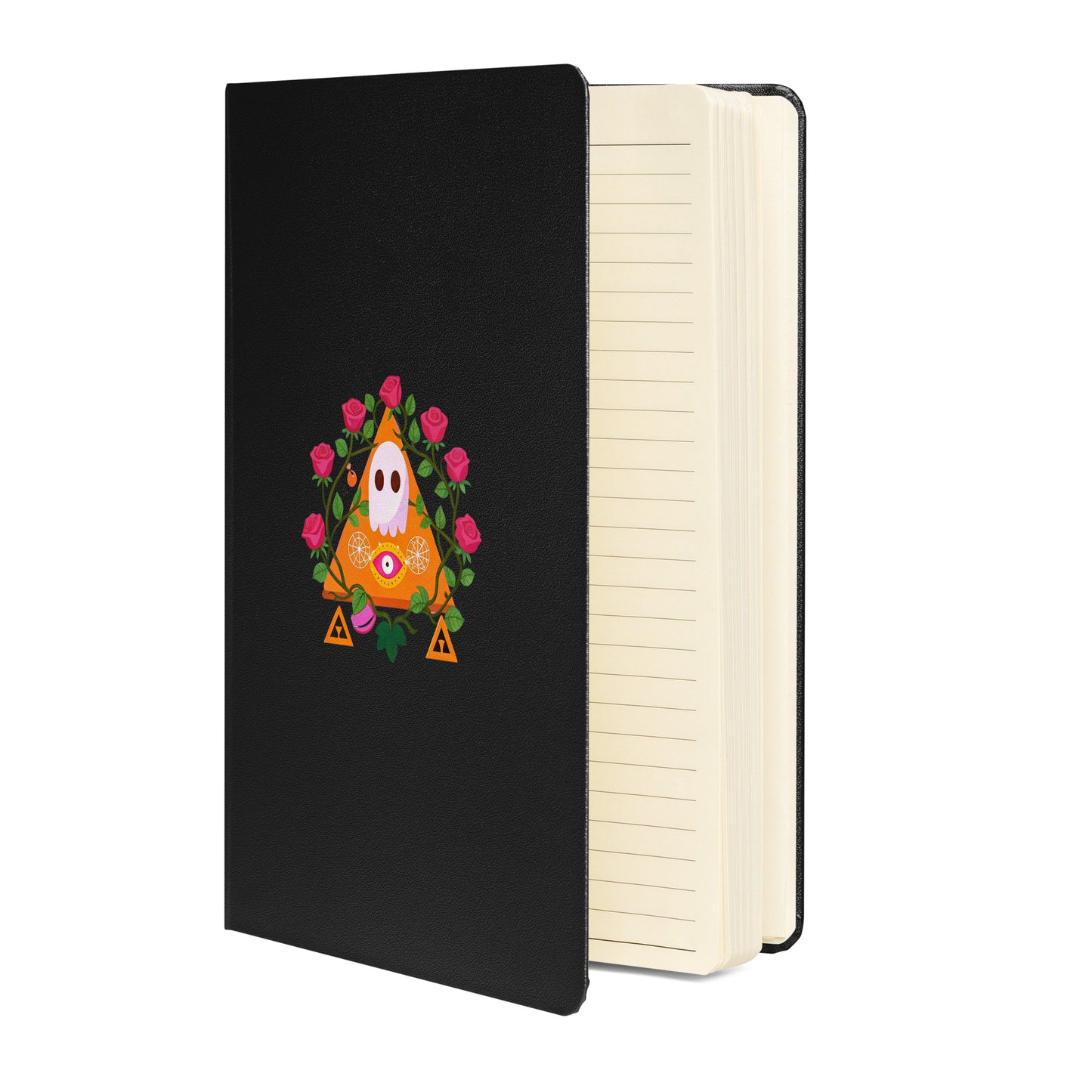 Retro Pop Hardcover bound notebook