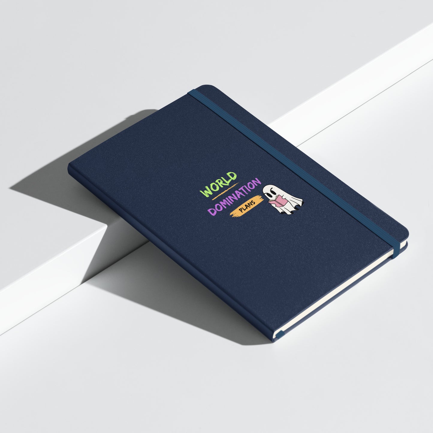 World Domination Hardcover bound notebook