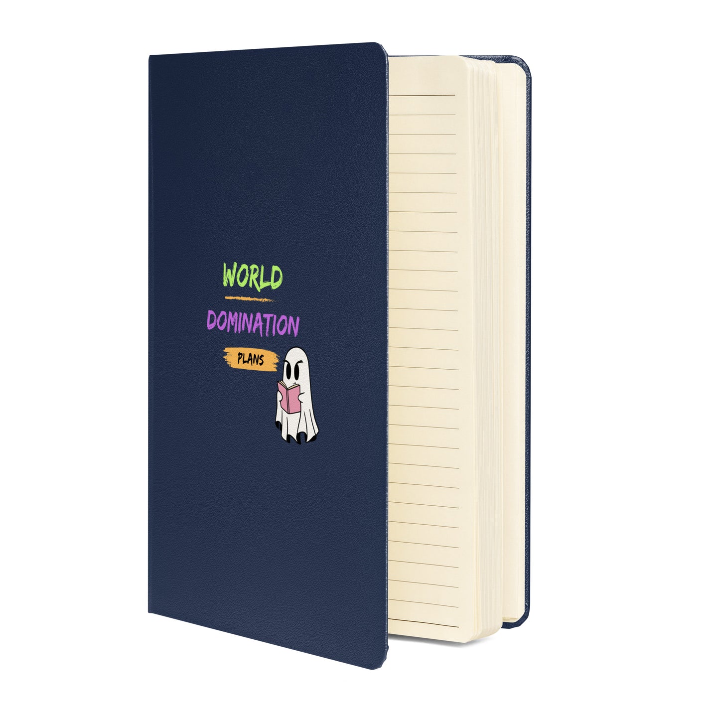 World Domination Hardcover bound notebook