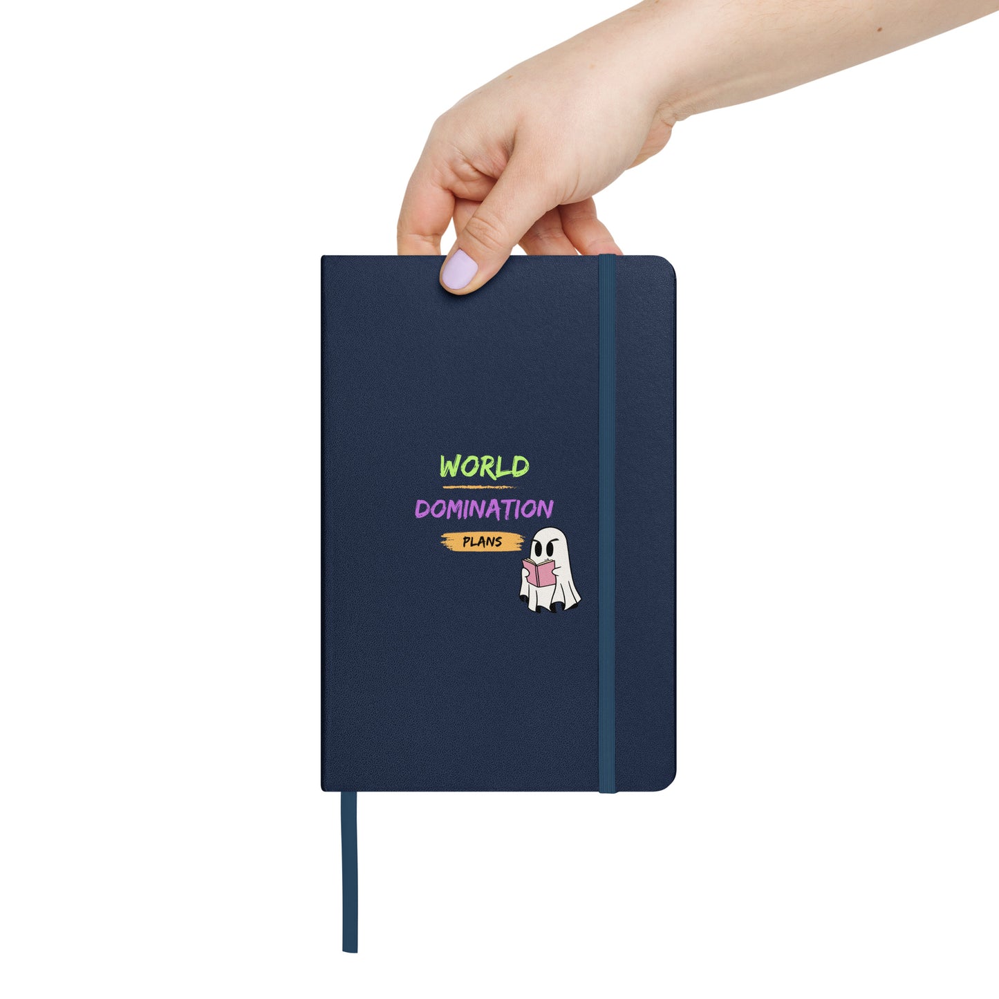 World Domination Hardcover bound notebook