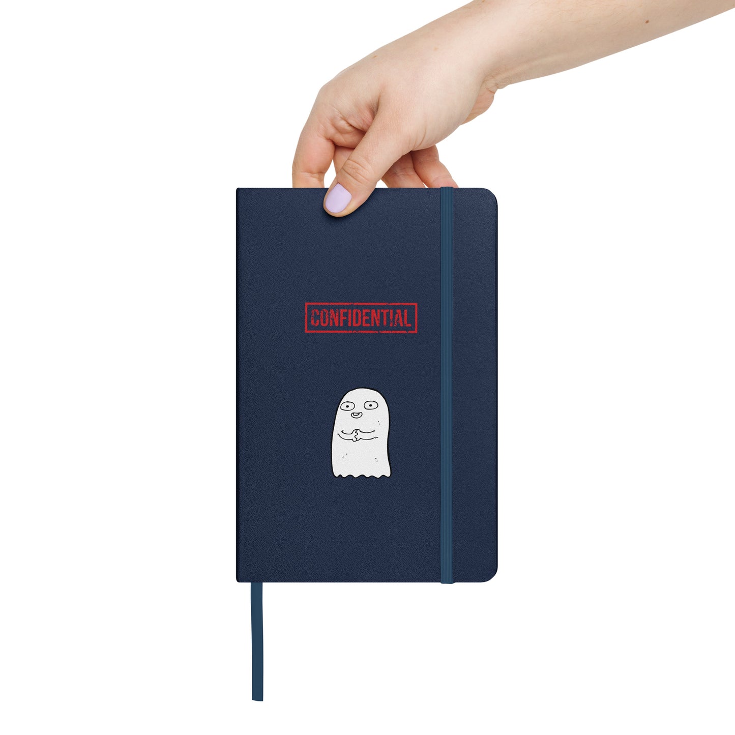 Confidential Hardcover bound notebook