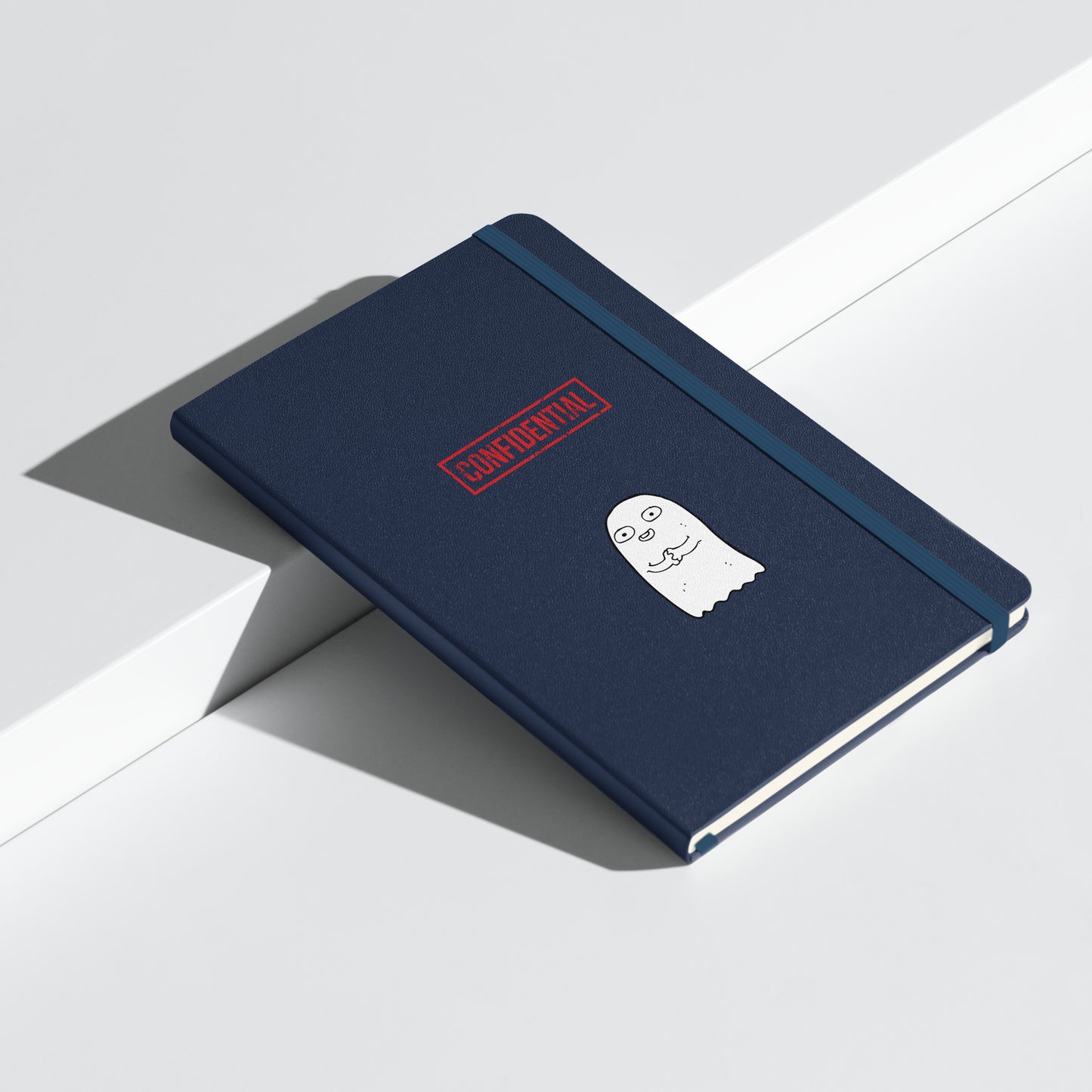 Confidential Hardcover bound notebook