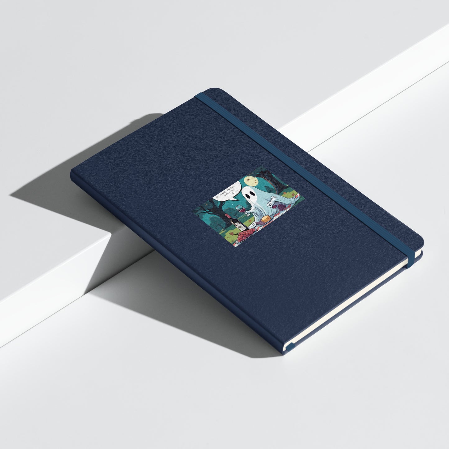 Boos Hardcover bound notebook