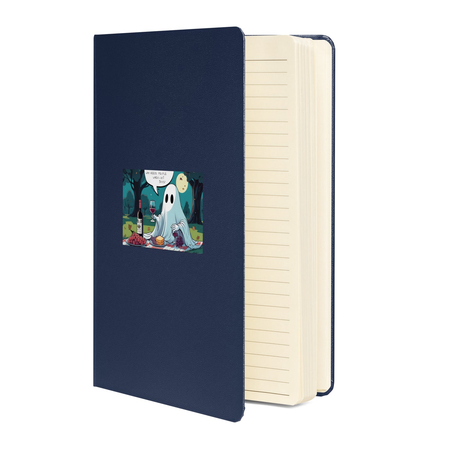 Boos Hardcover bound notebook