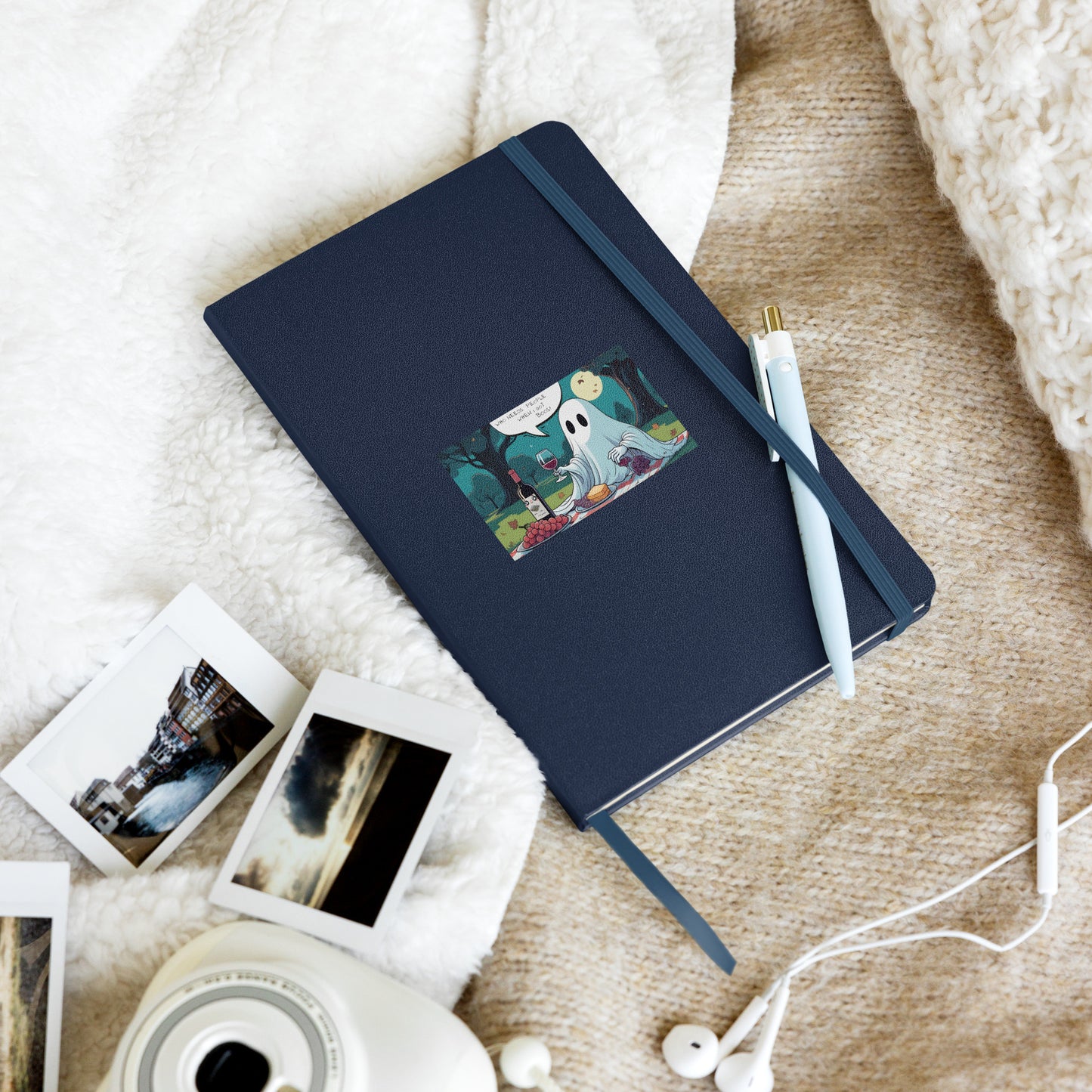 Boos Hardcover bound notebook