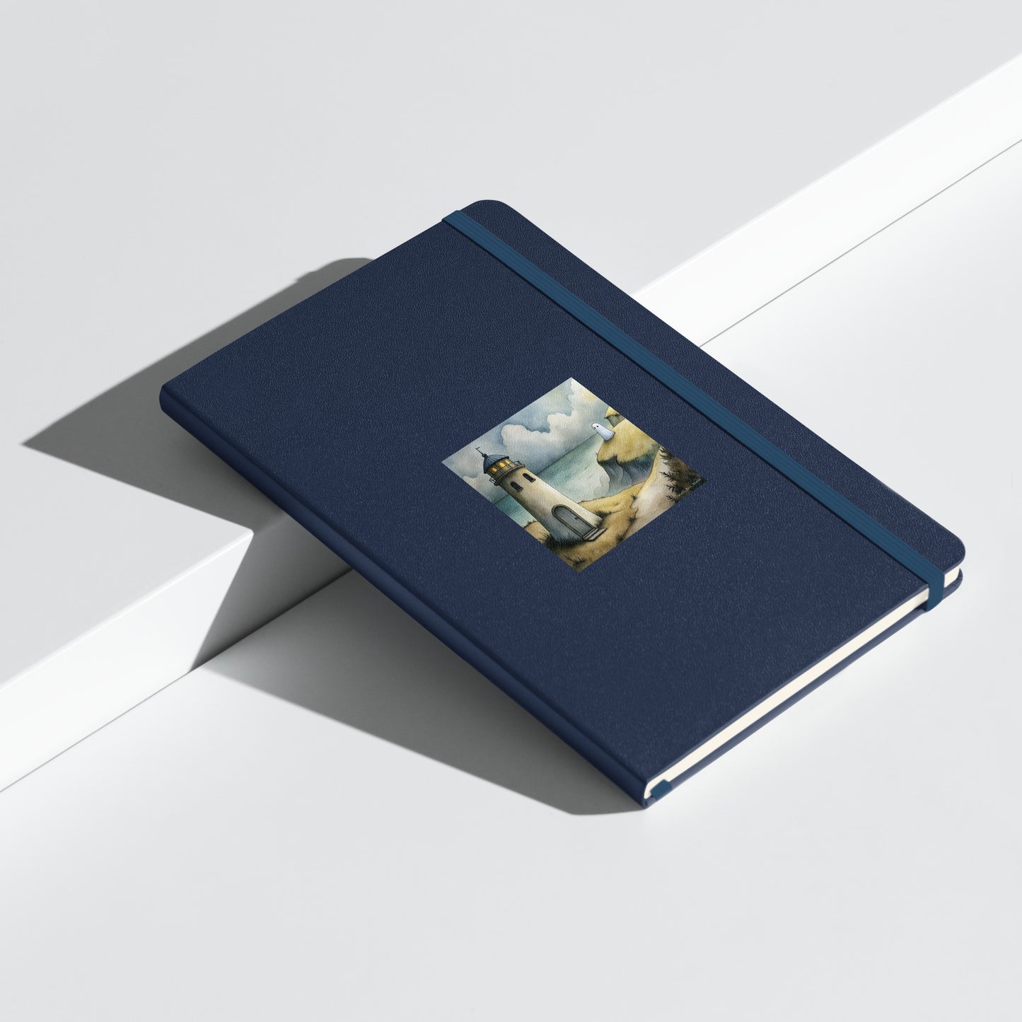 Lighthouse Hardcover bound notebook