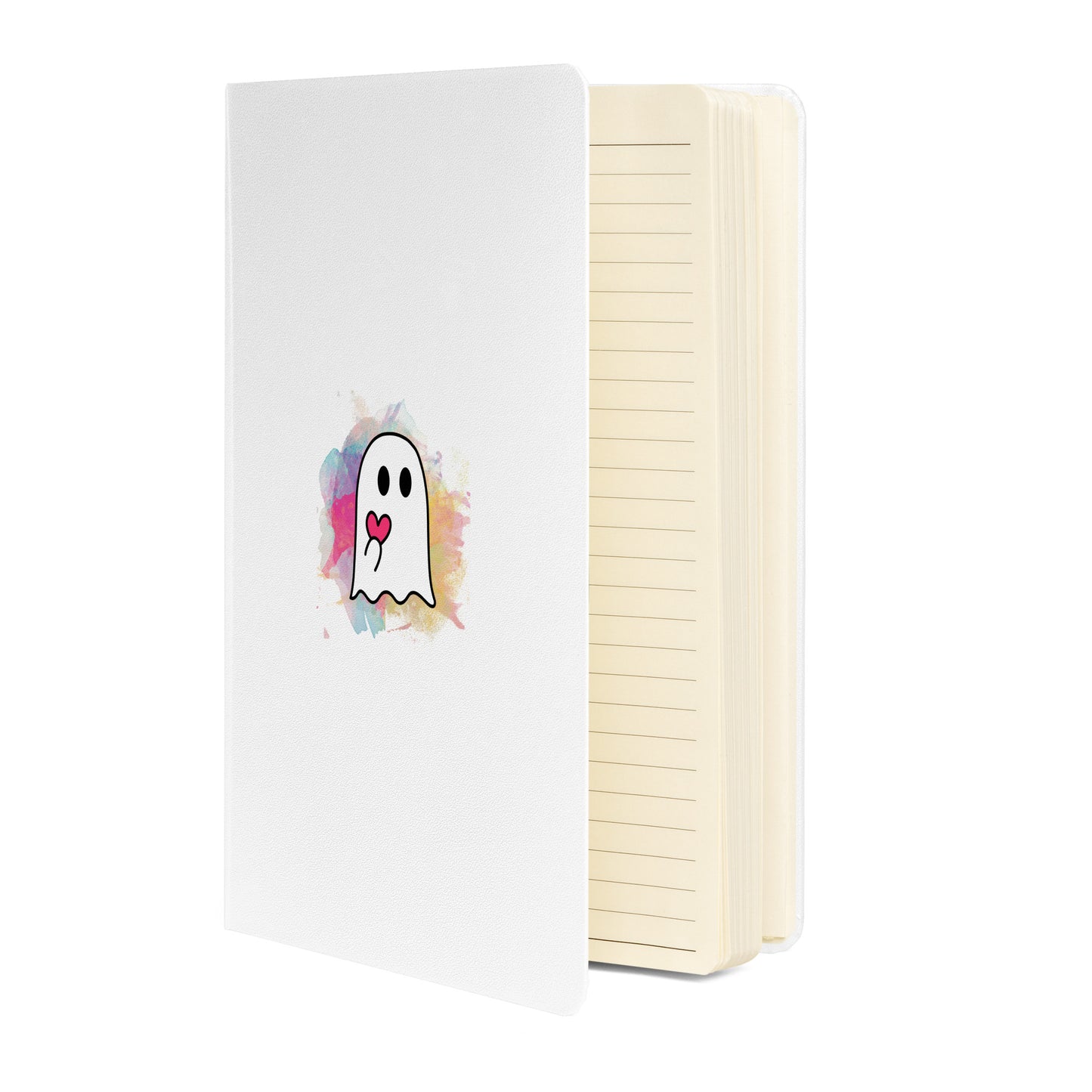 Just Boo Hardcover bound notebook