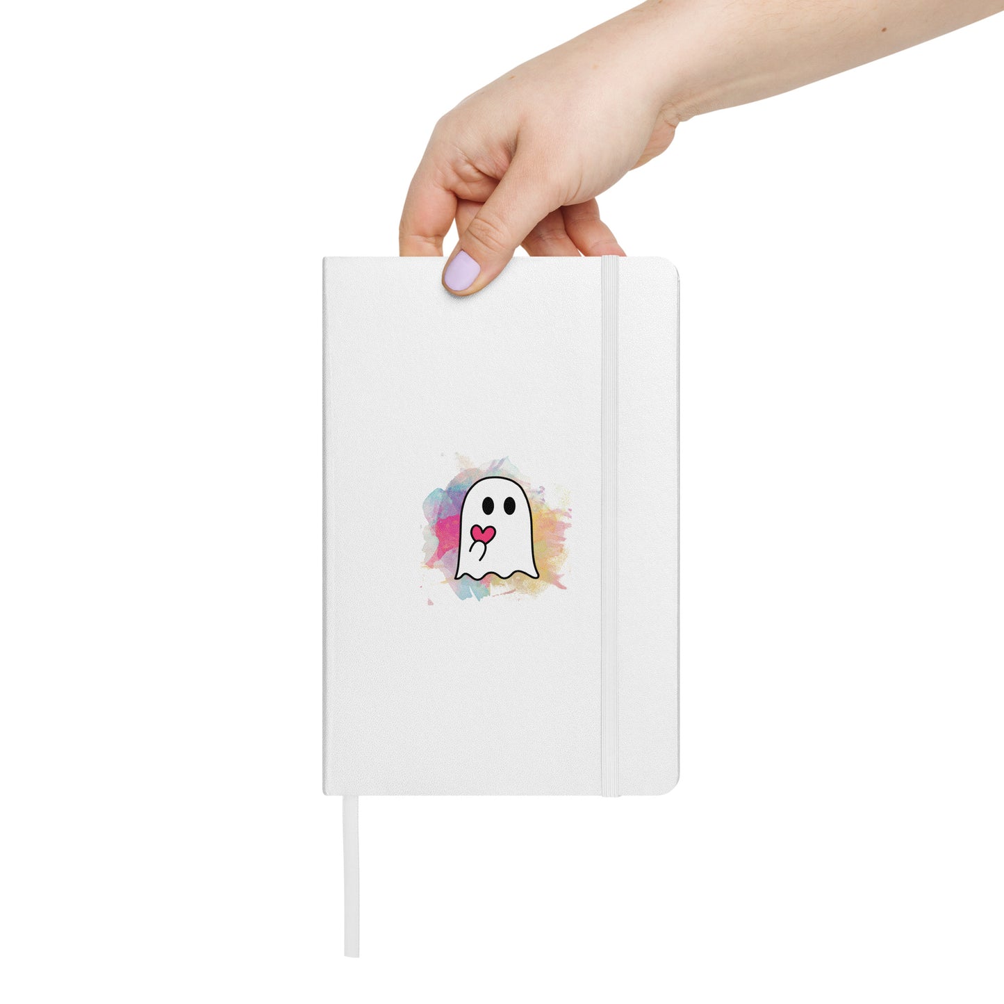 Just Boo Hardcover bound notebook