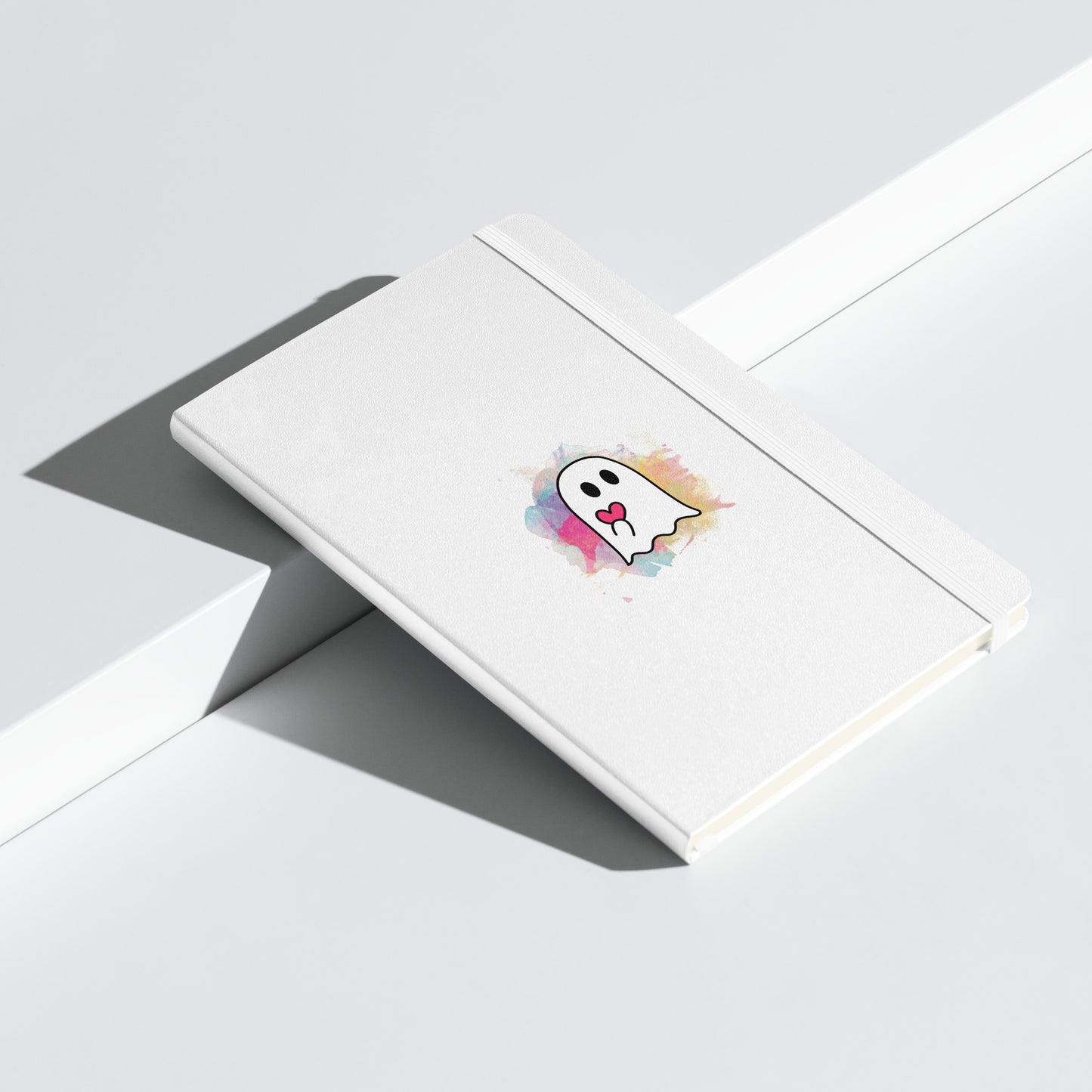 Just Boo Hardcover bound notebook