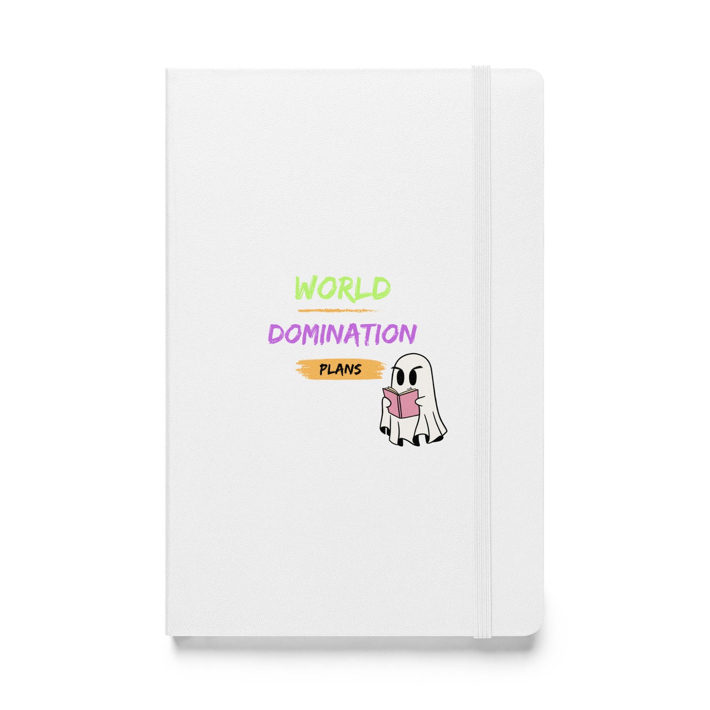 World Domination Hardcover bound notebook