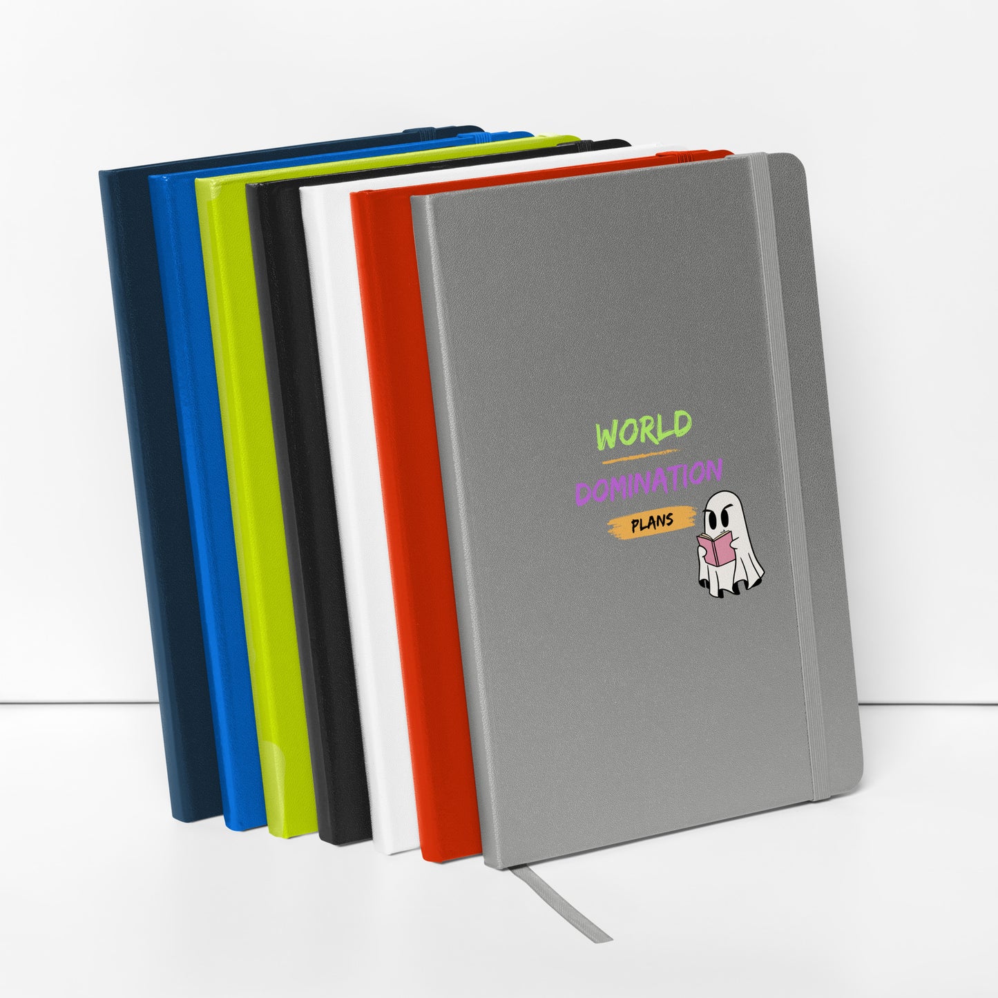 World Domination Hardcover bound notebook