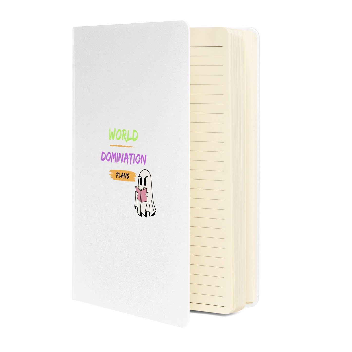 World Domination Hardcover bound notebook