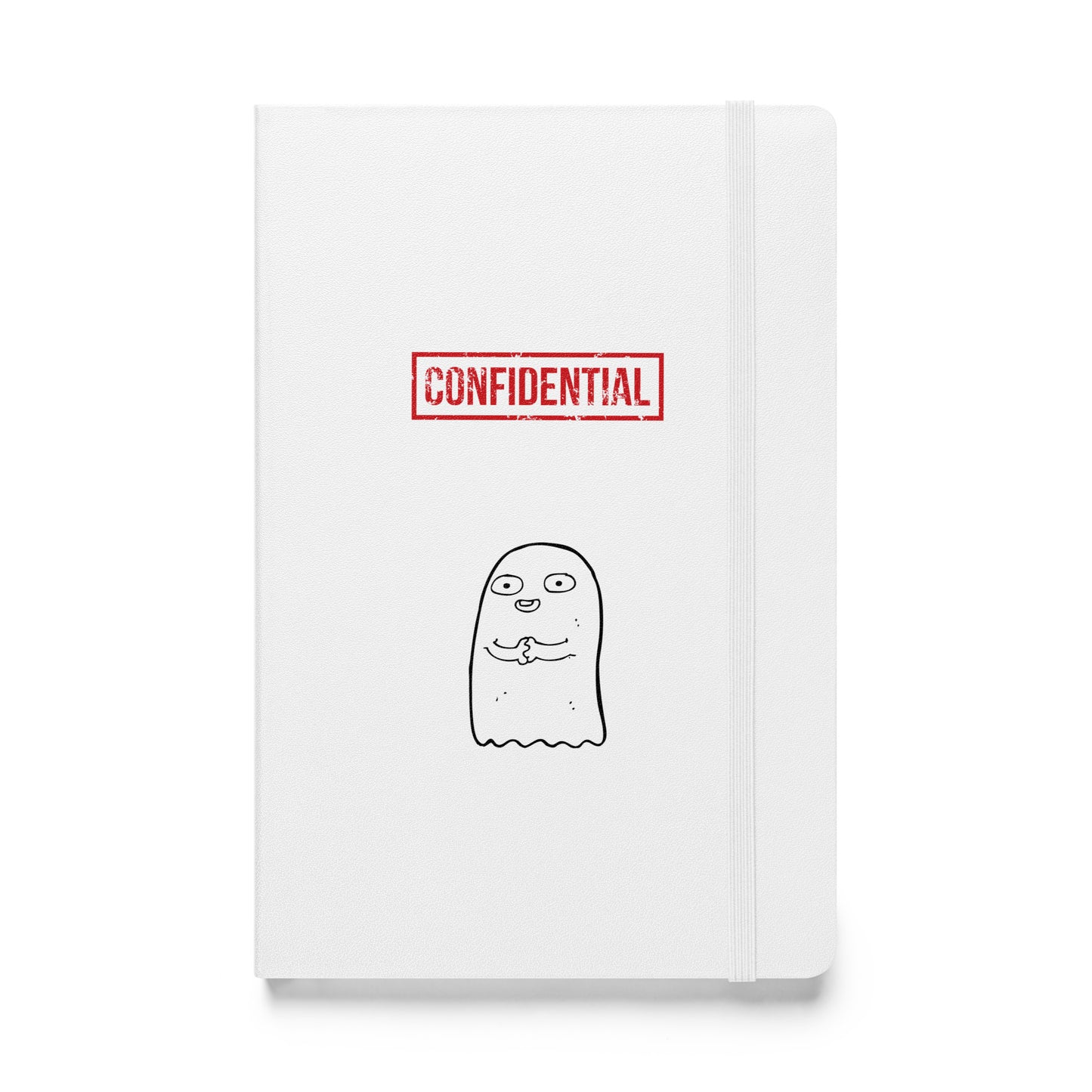 Confidential Hardcover bound notebook