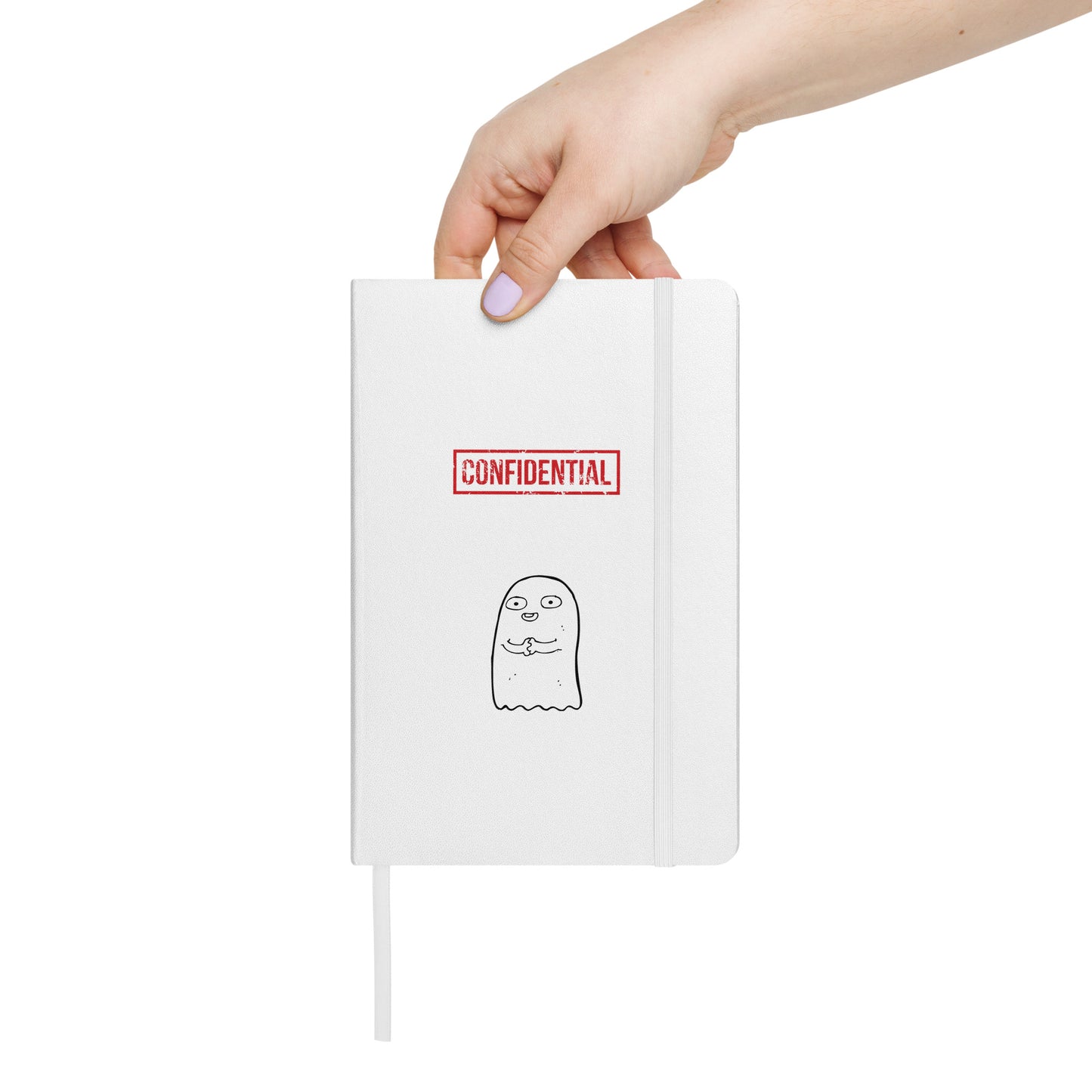 Confidential Hardcover bound notebook