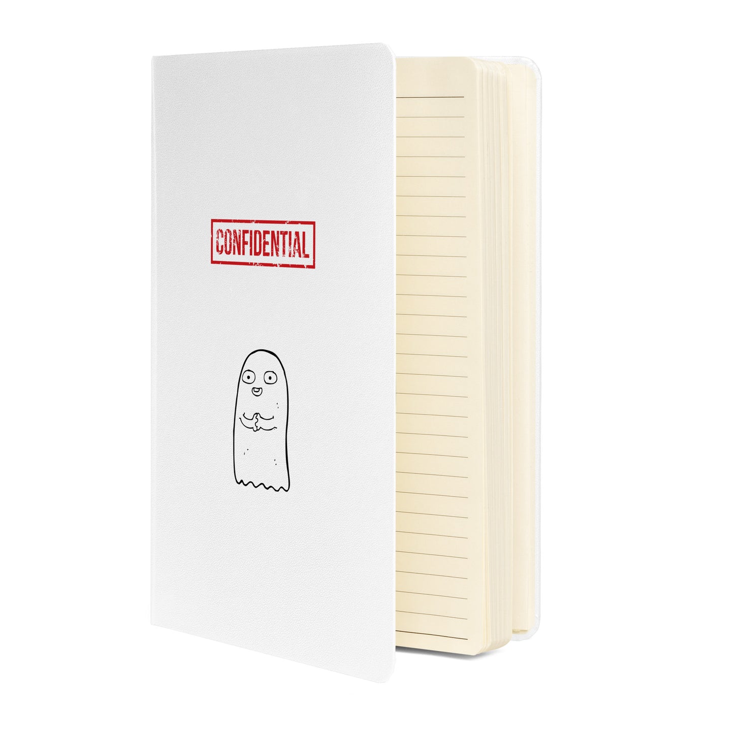 Confidential Hardcover bound notebook