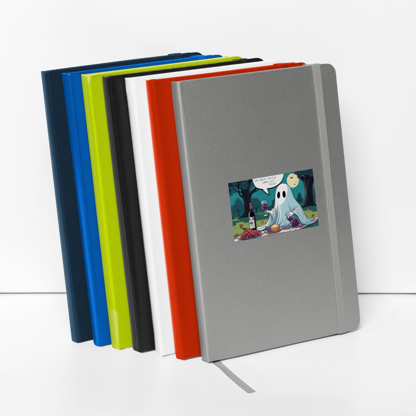 Boos Hardcover bound notebook