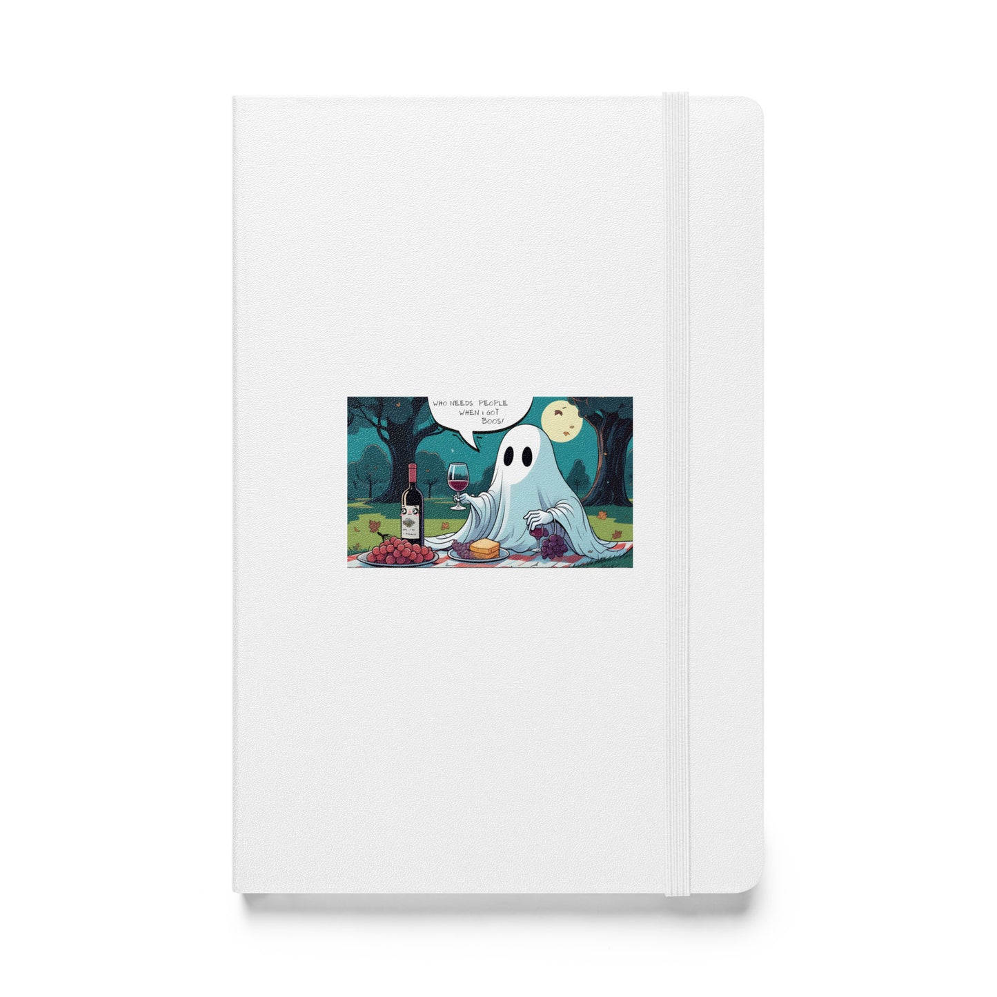 Boos Hardcover bound notebook